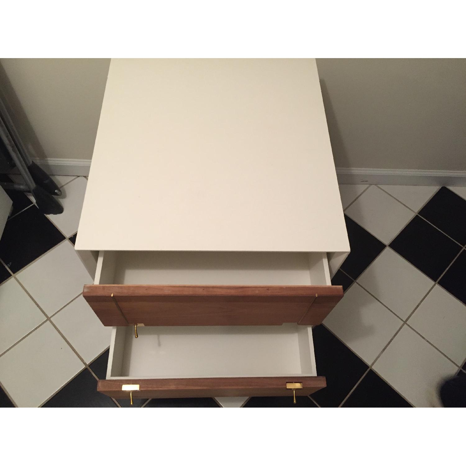 Organic Modernism Mid-Century Style nightstand - image-1