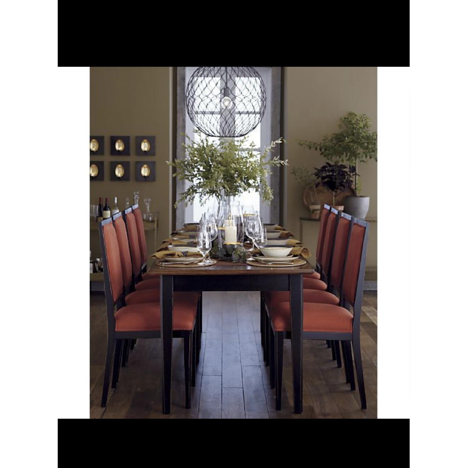 Crate & Barrel Pranzo II Bruno Extension Dining Table - image-1