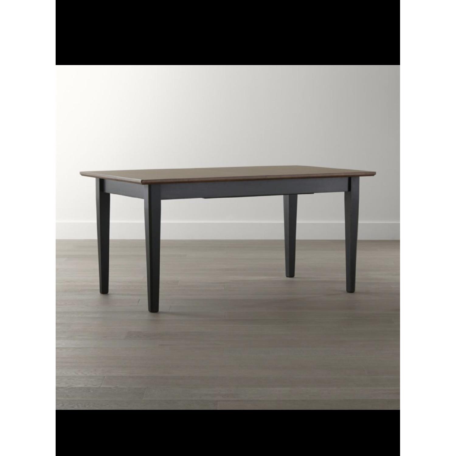 Crate & Barrel Pranzo II Bruno Extension Dining Table - image-2
