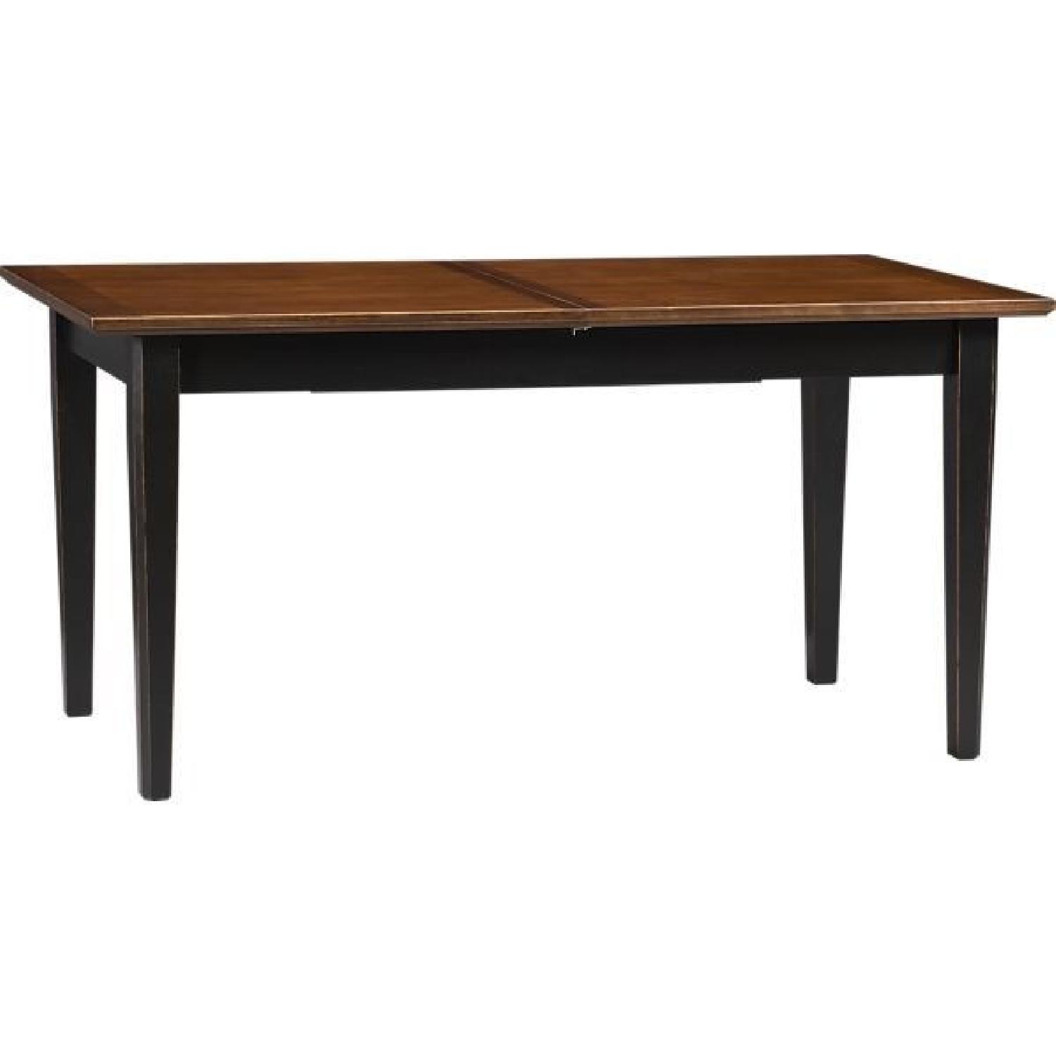 Crate & Barrel Pranzo II Bruno Extension Dining Table - image-0