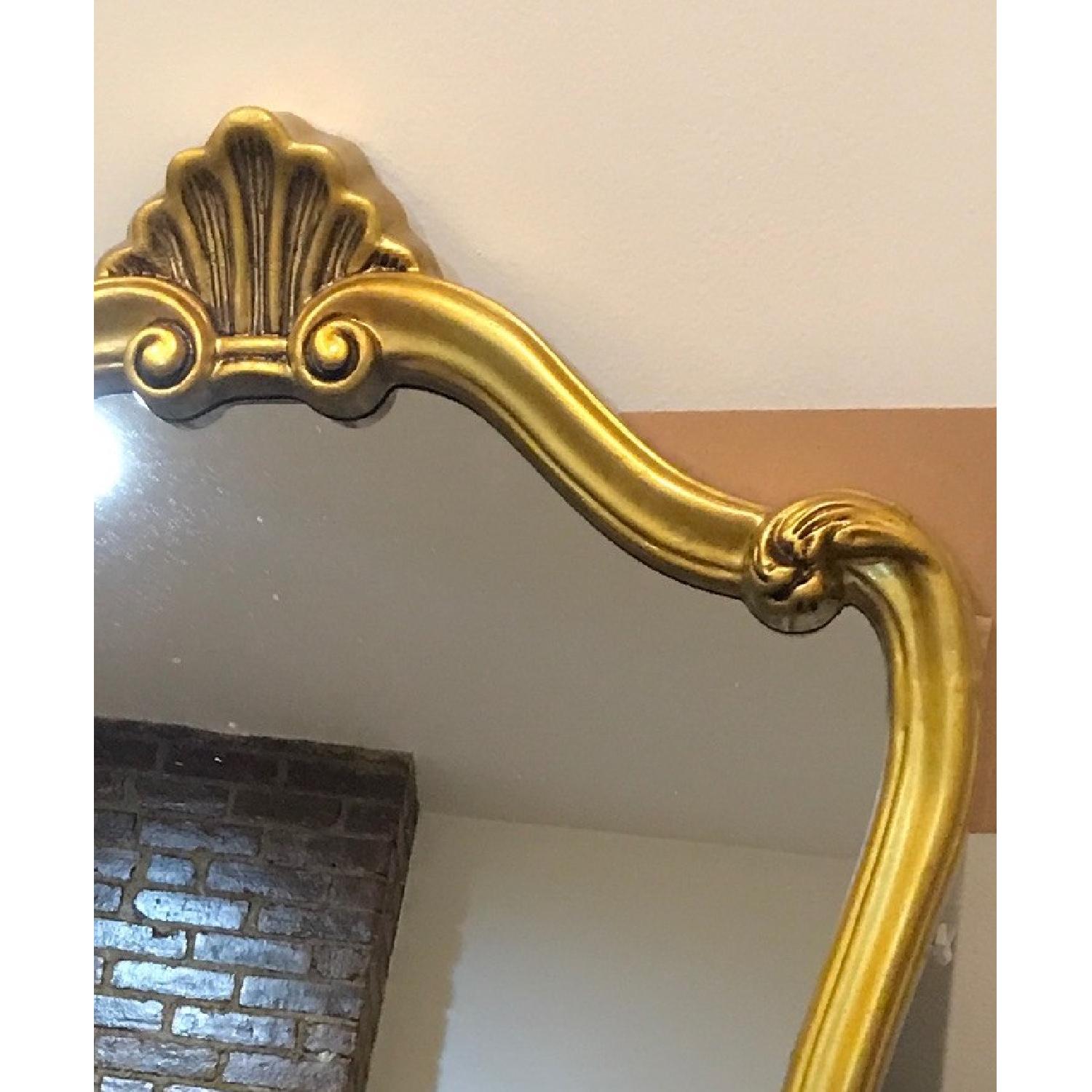 Uttermost Glam Hollywood Regency Vintage Style Wall Mirror - image-1