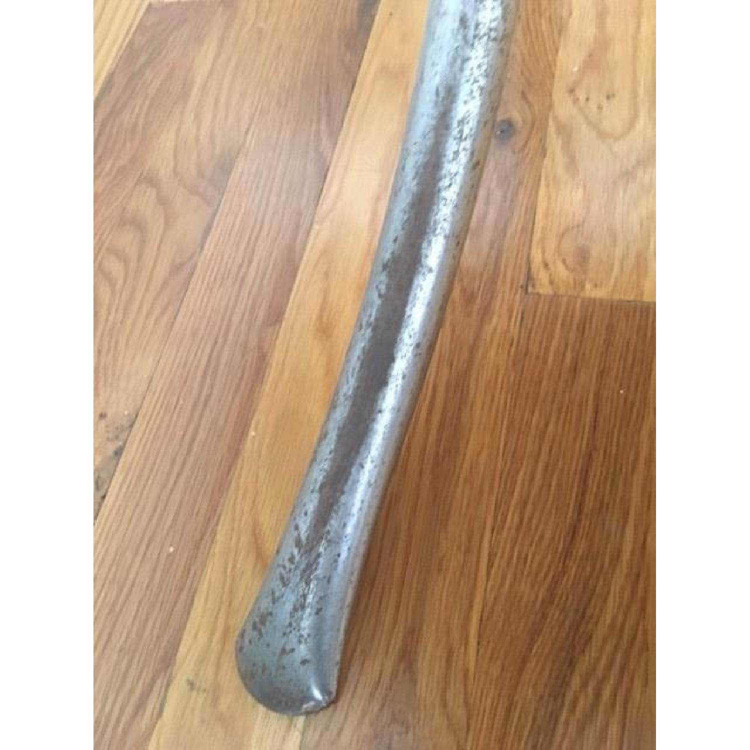 Daystrom Vintage Chrome & Formica Drop Leaf Dining Table - image-4