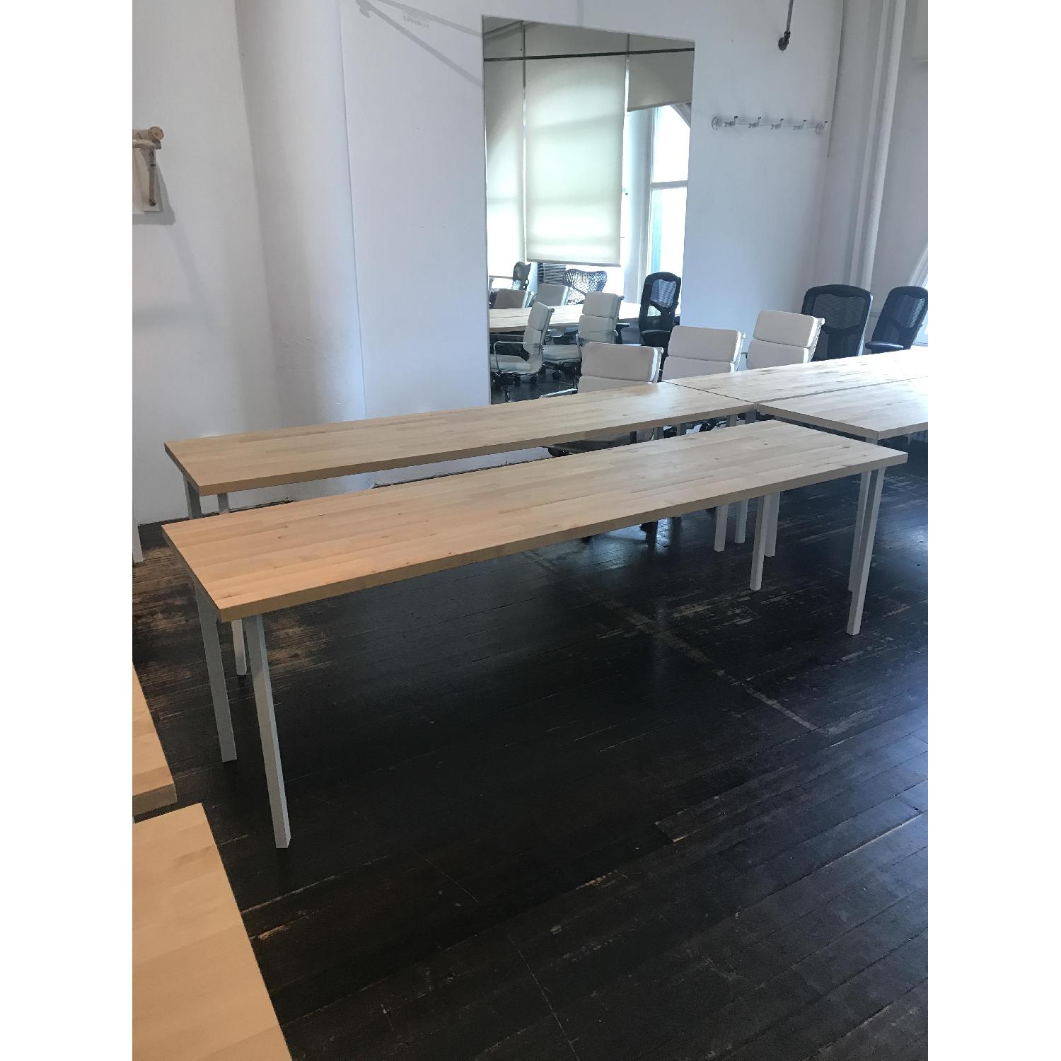 Custom Large Wood Table - image-1