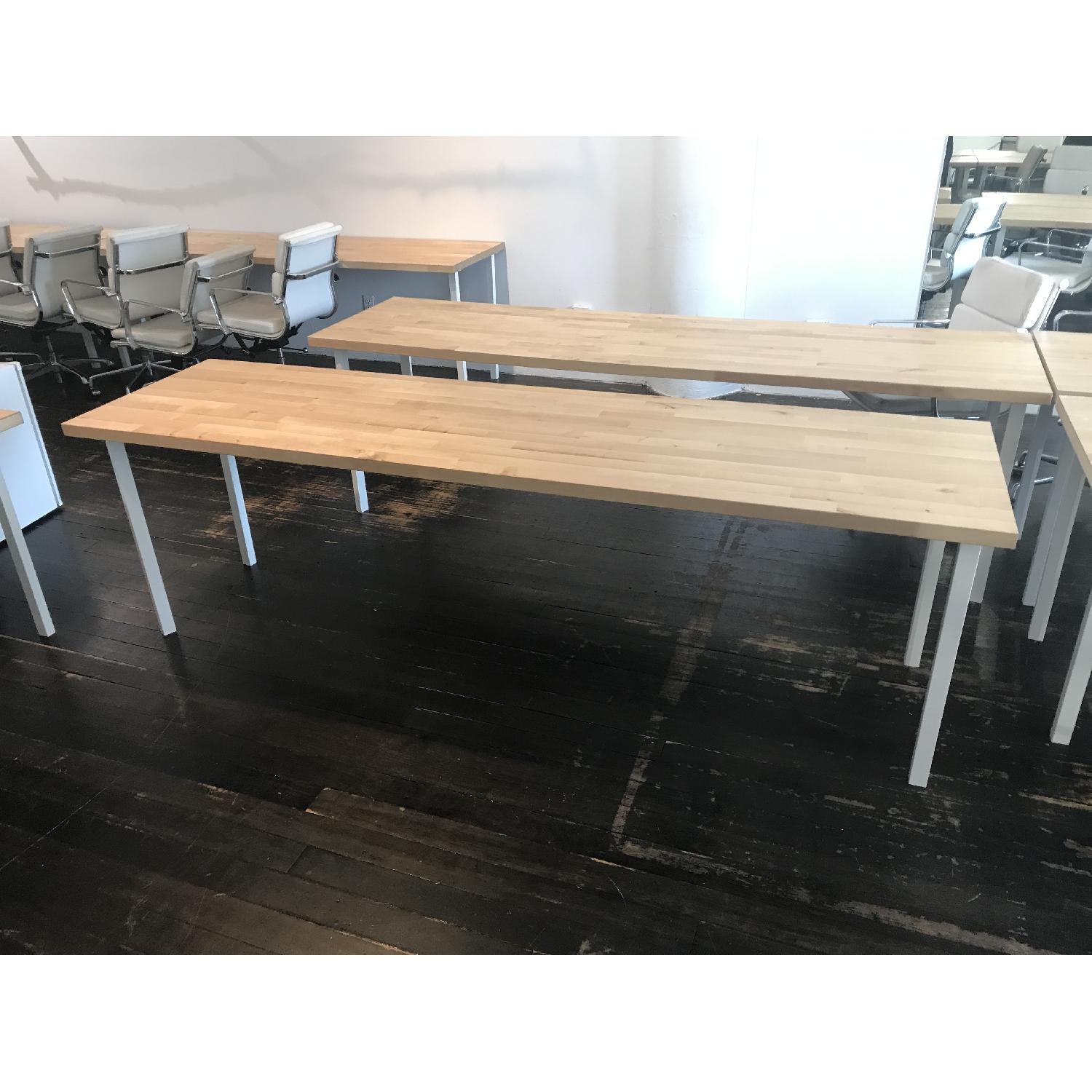 Custom Large Wood Table - image-2
