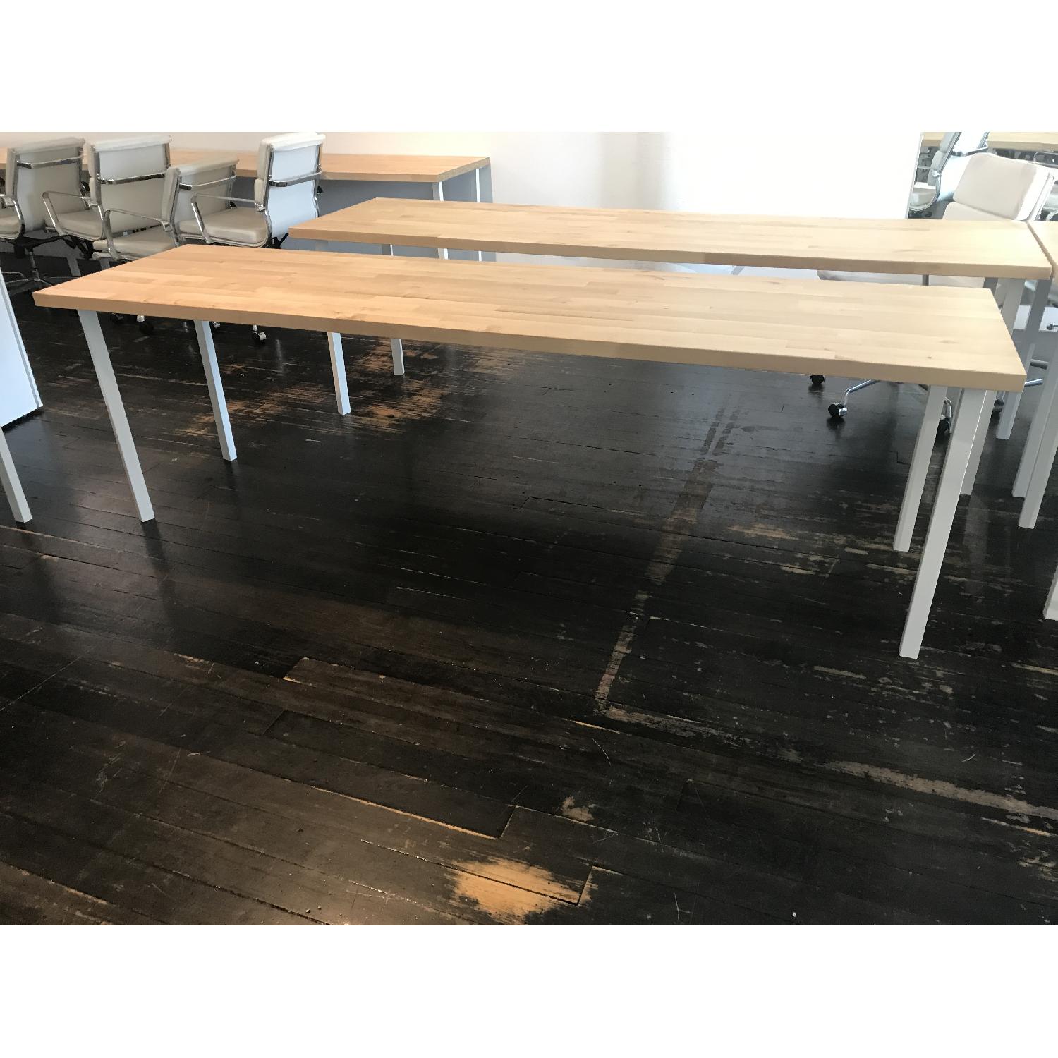 Custom Large Wood Table - image-3