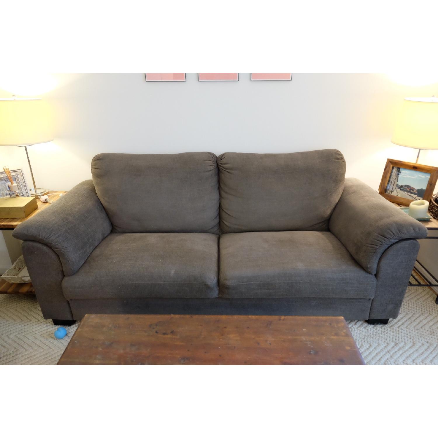 Ikea Tidafors Couch w/ Rolled Arms - image-1
