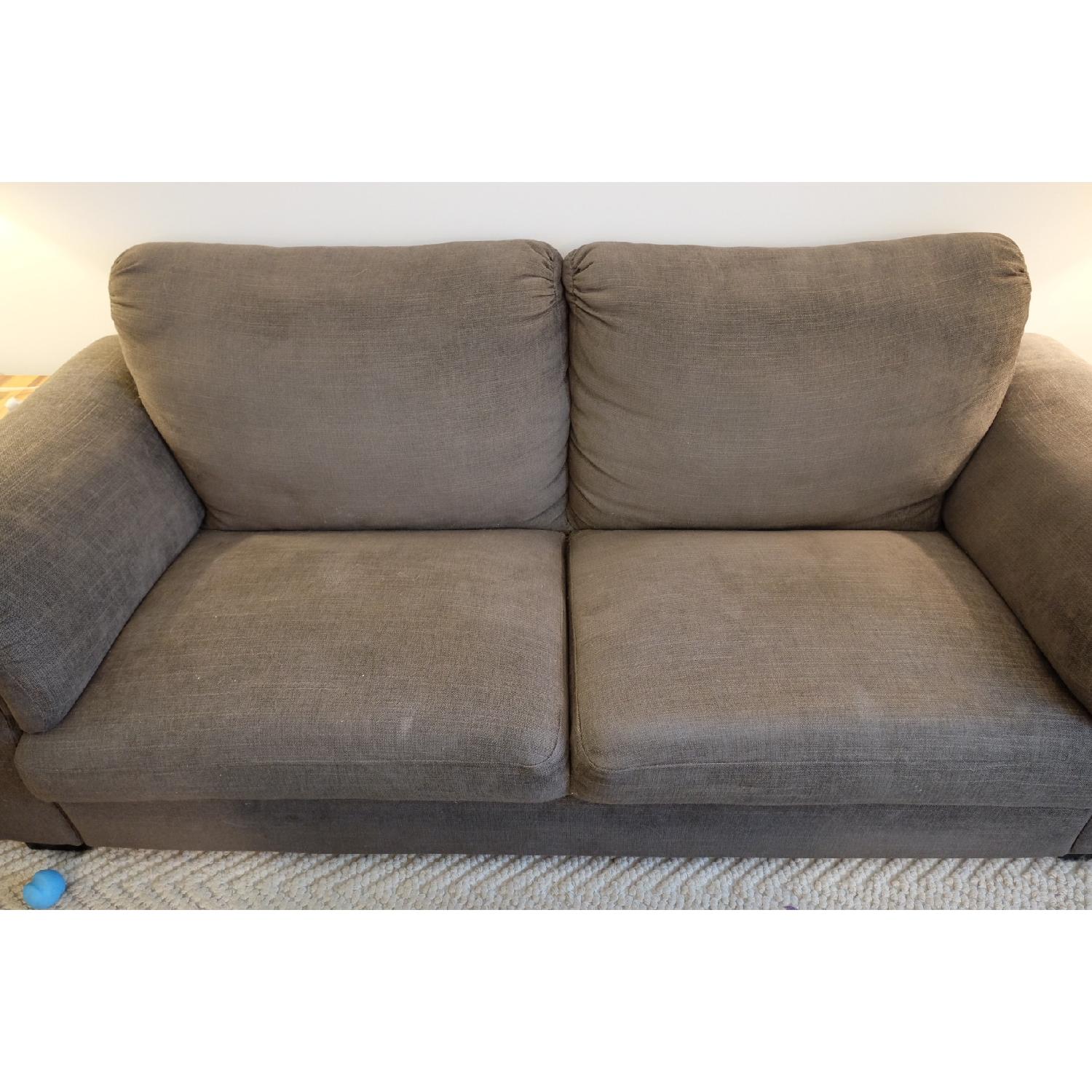Ikea Tidafors Couch w/ Rolled Arms - image-2