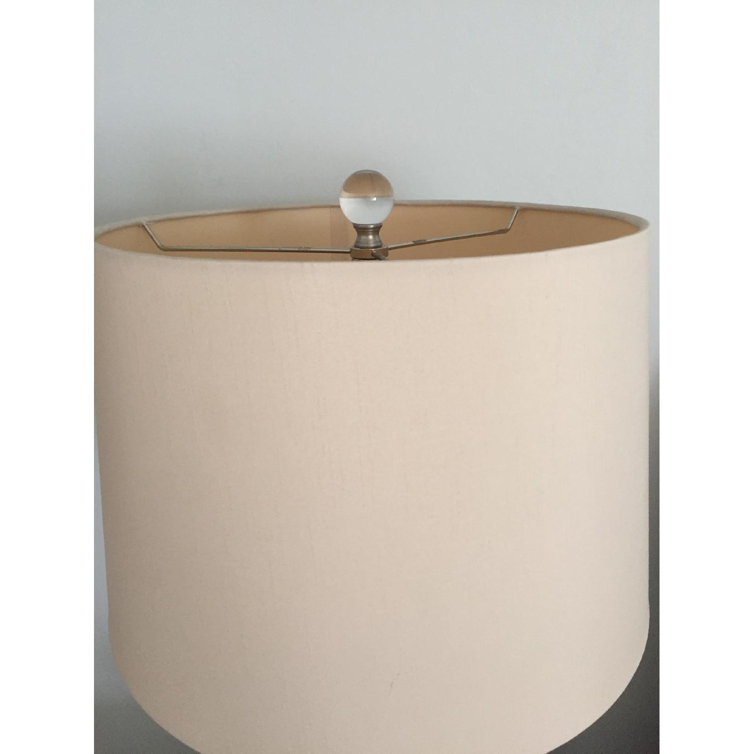 Shades of Light Glass Melon Lamp - image-4