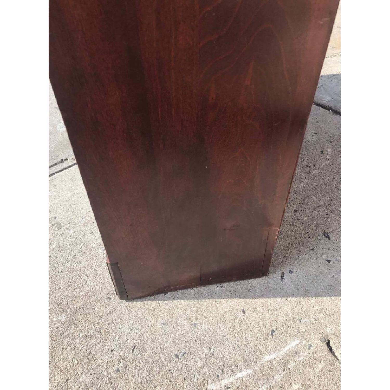 Antique 1940s Mahogany Bookcase/Cabinet - image-16