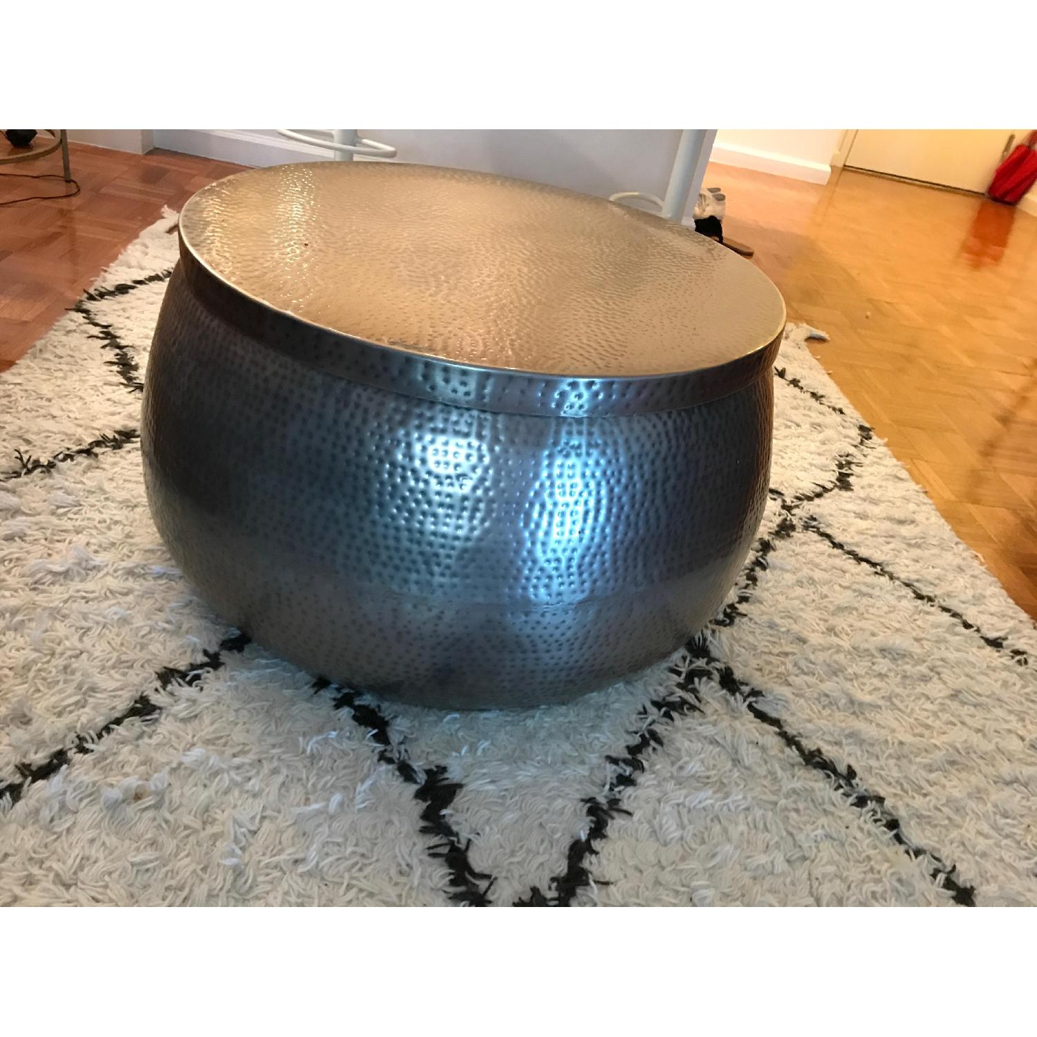 Cala Hammered Coffee Table - image-1