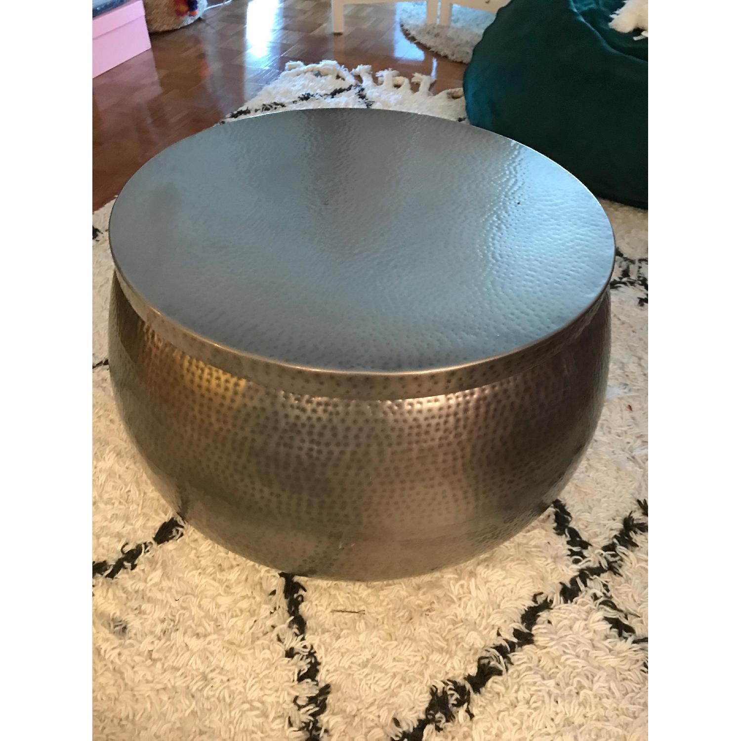 Cala Hammered Coffee Table - image-2