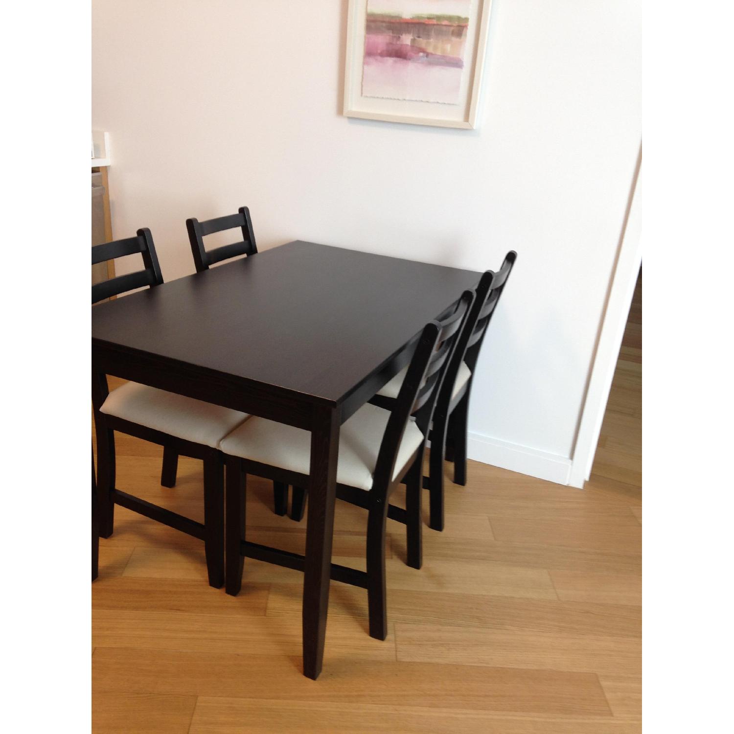 Ikea Bjursta Dining Table w/ 4 Chairs - image-3