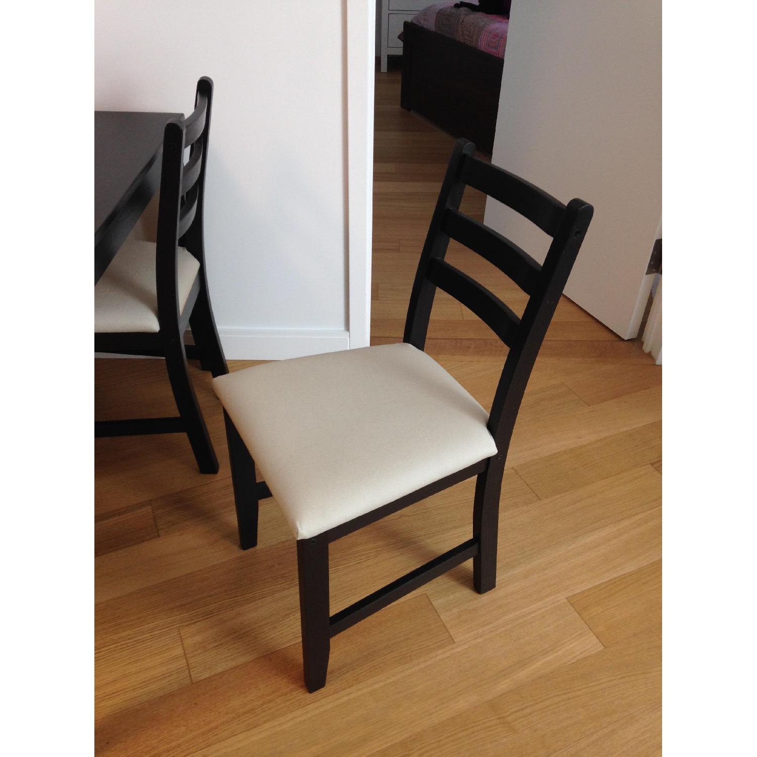 Ikea Bjursta Dining Table w/ 4 Chairs - image-4