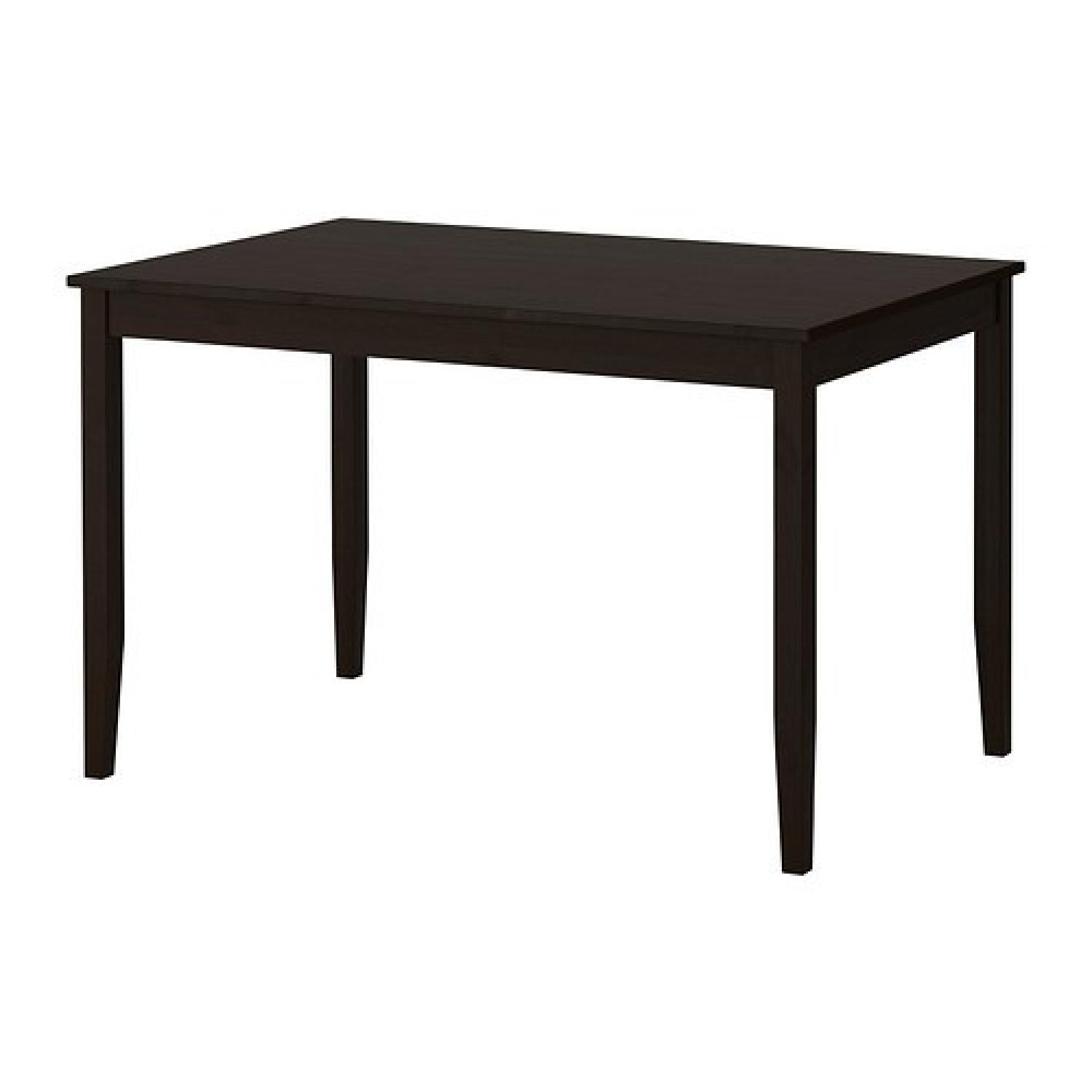 Ikea Bjursta Dining Table w/ 4 Chairs - image-6