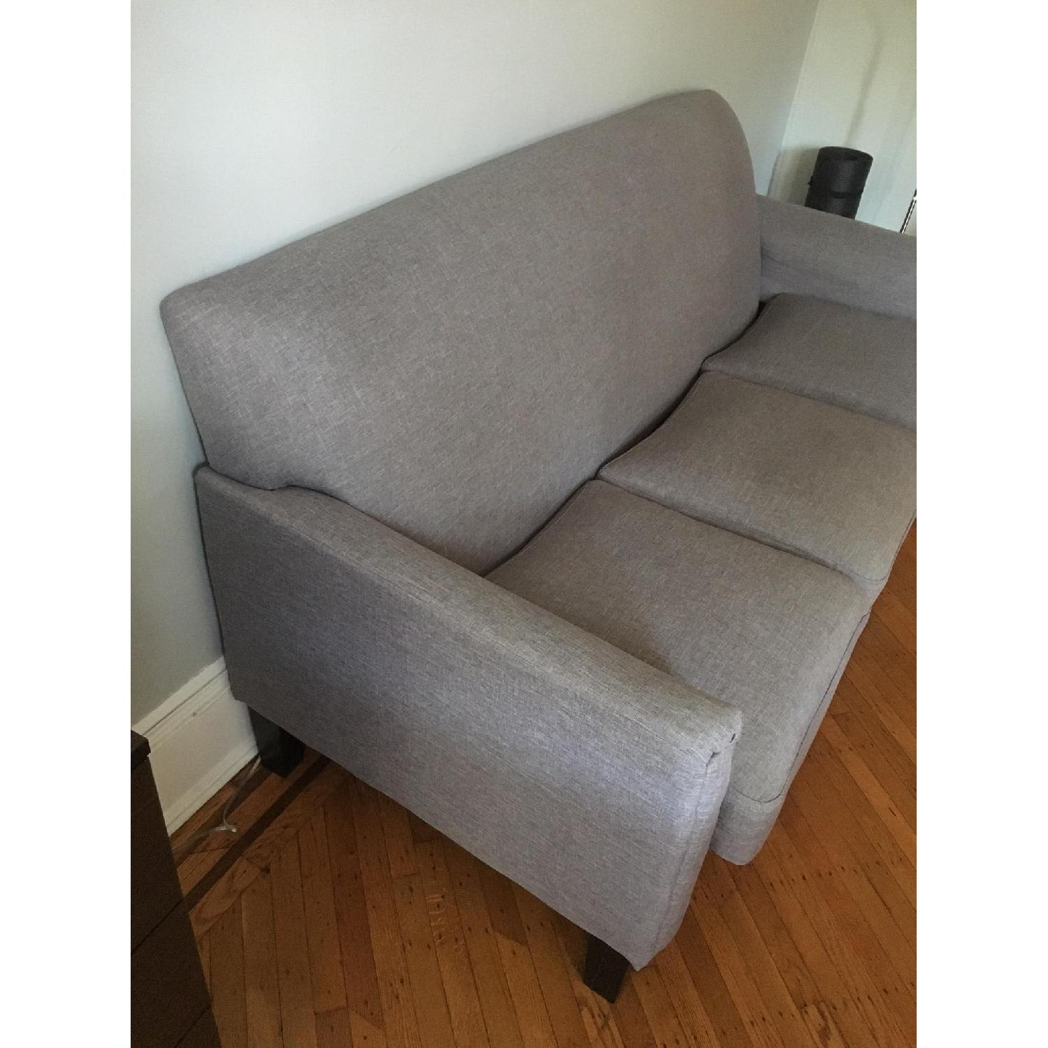 Oxford Creek Park Hill Sofa in Grey Linen - image-3
