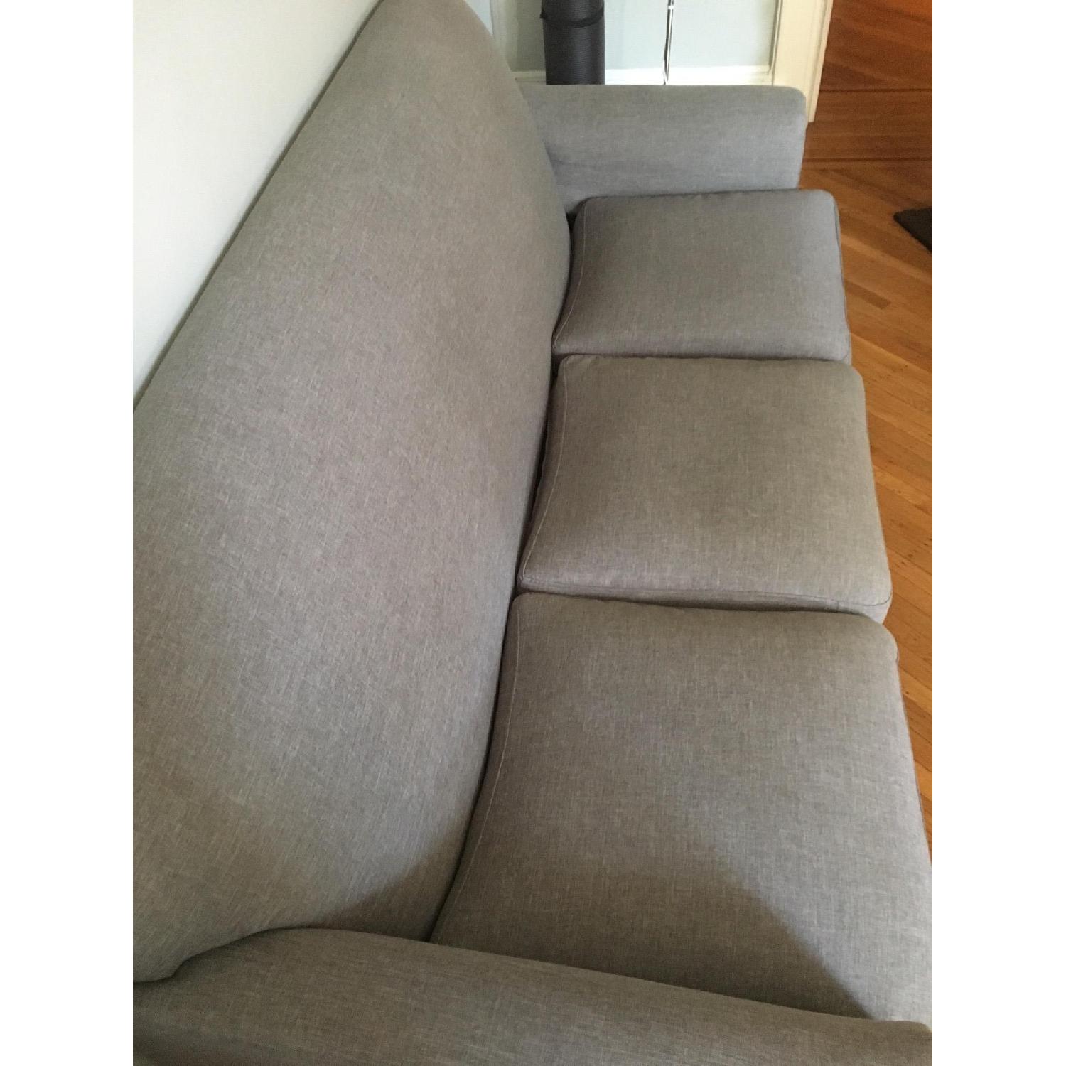 Oxford Creek Park Hill Sofa in Grey Linen - image-4
