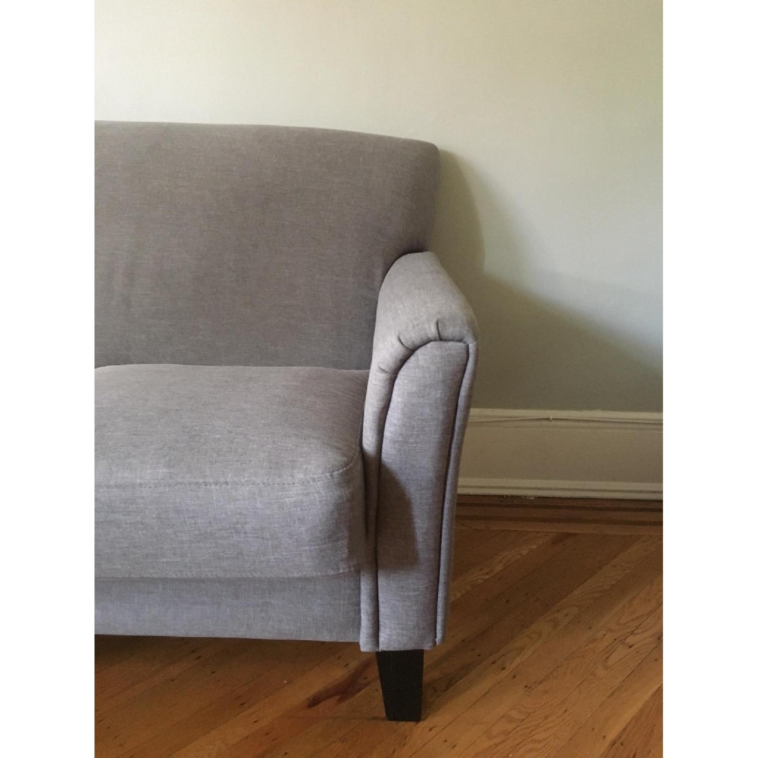 Oxford Creek Park Hill Sofa in Grey Linen - image-6