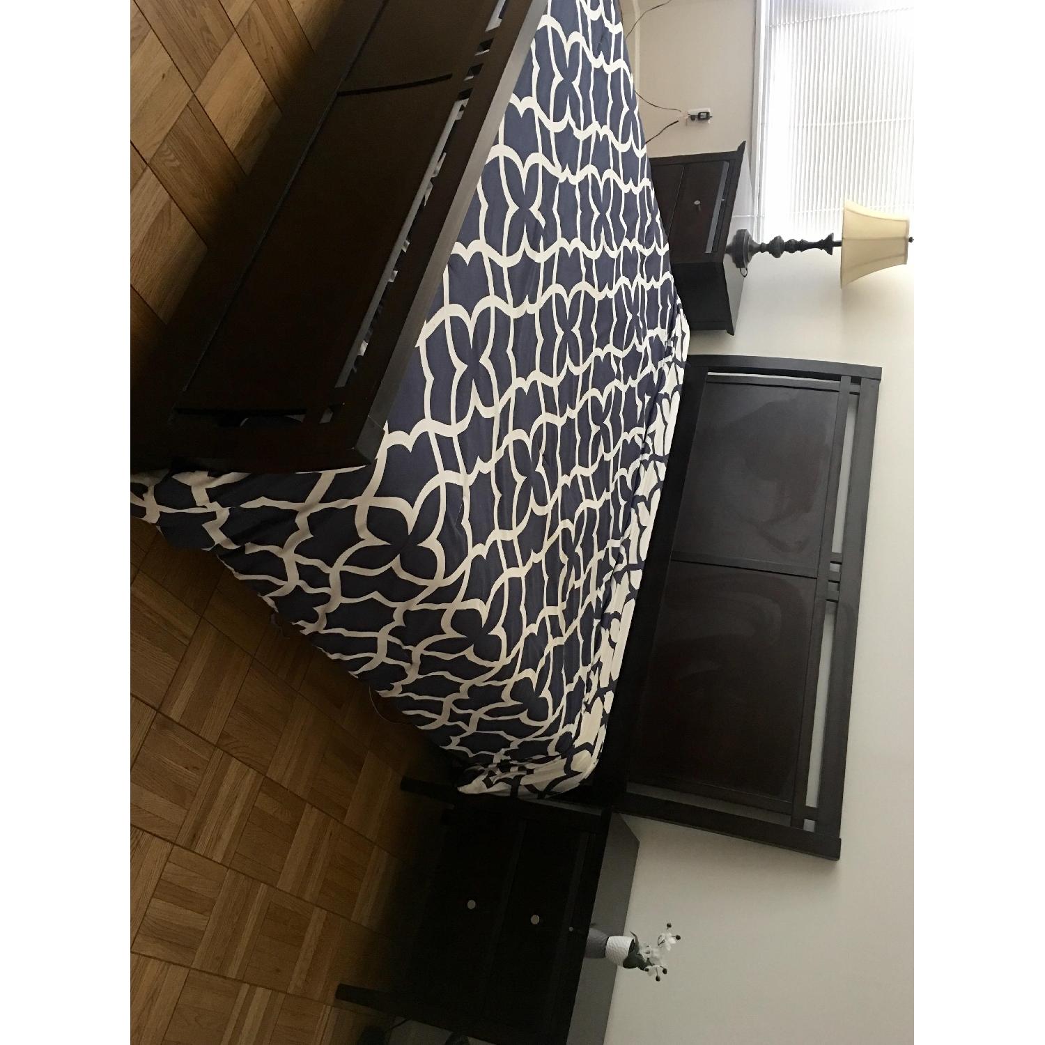 Macy's King Size 3 Piece Bedroom Set - image-7