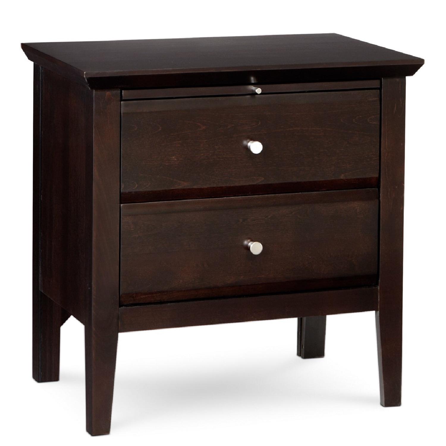 Macy's King Size 3 Piece Bedroom Set - image-8