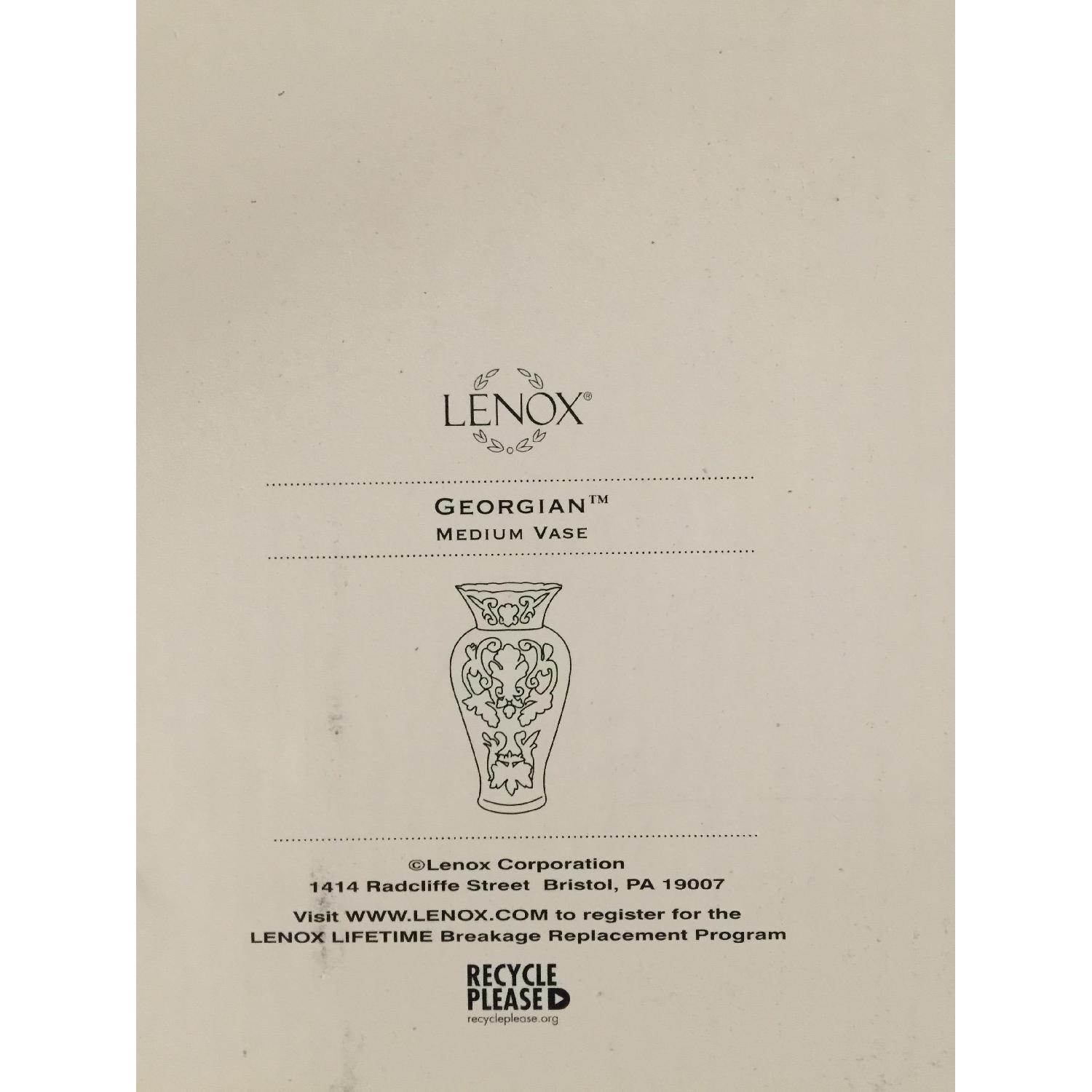 Lenox Georgian Medium Vase - image-4