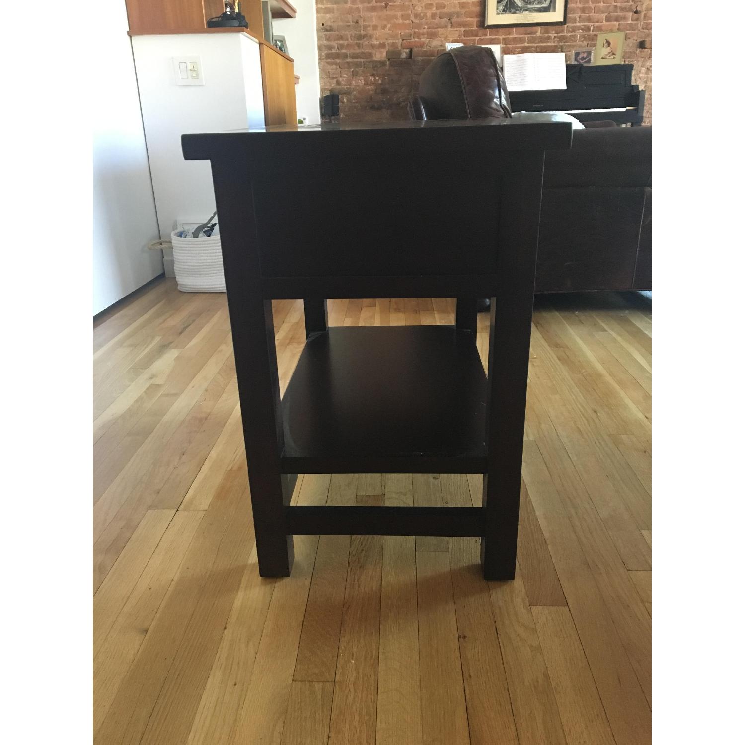 Pottery Barn Farmhouse 2-Drawer Bedside Table - image-2