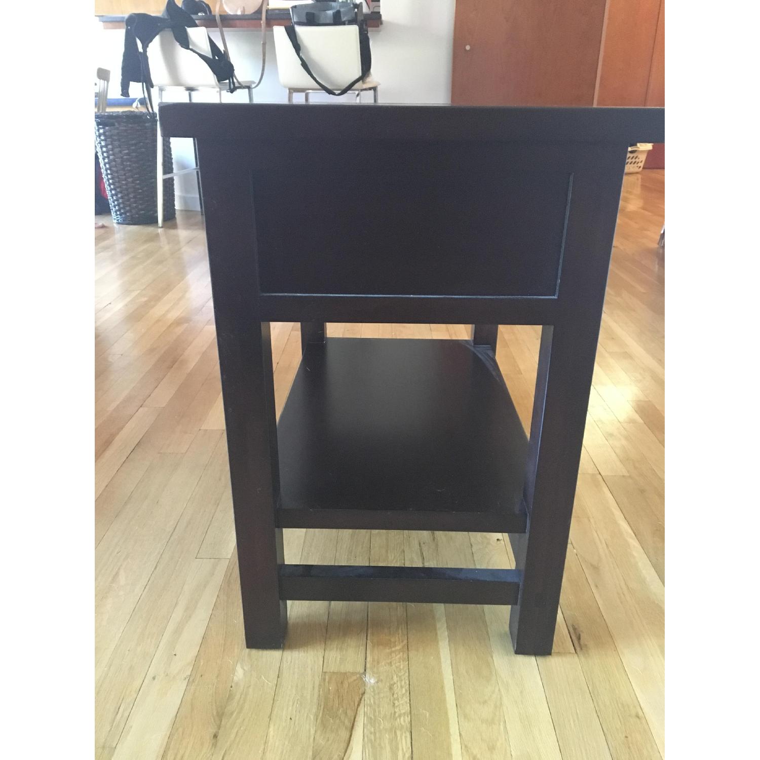 Pottery Barn Farmhouse 2-Drawer Bedside Table - image-3