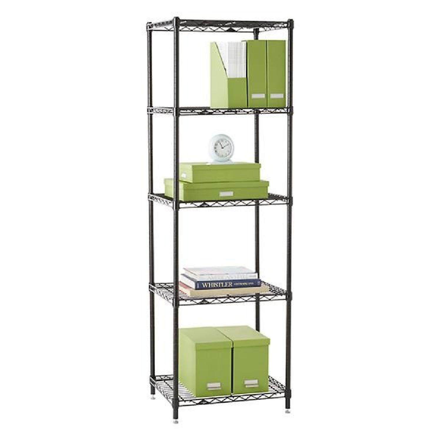 Container Store Intermetro Shelving Tower AptDeco
