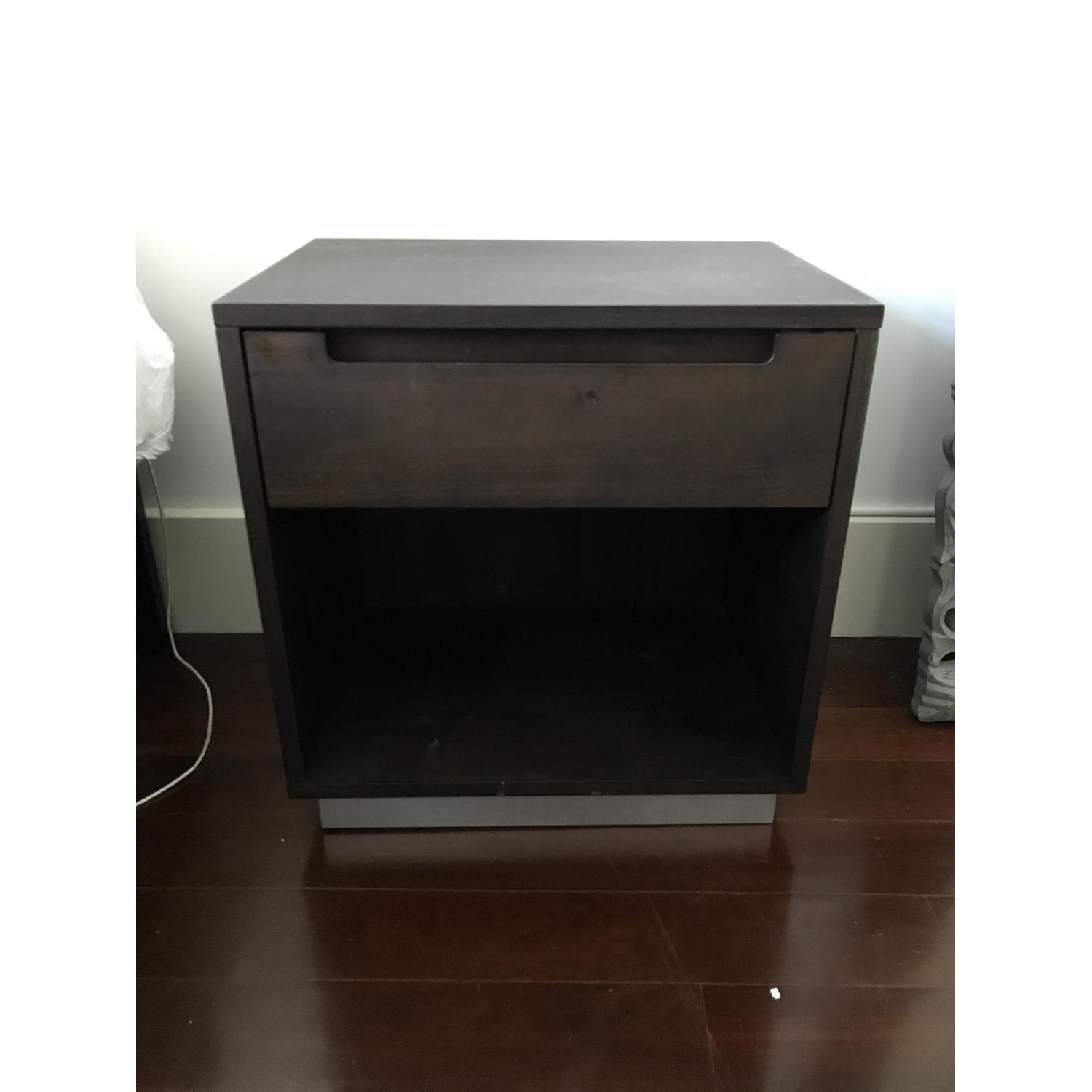 CB2 Modern Route Nightstand - image-1