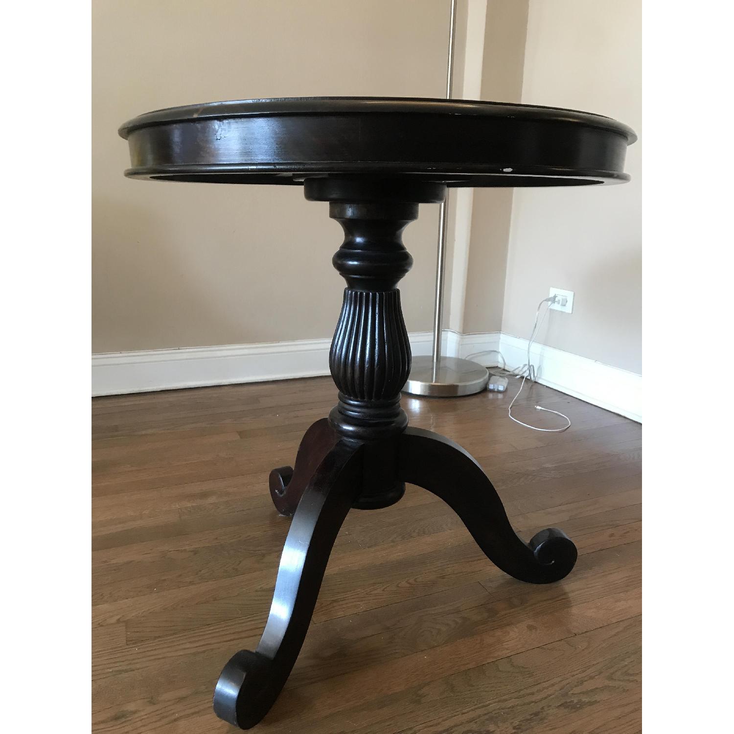 Pottery Barn Small Round Table - image-1