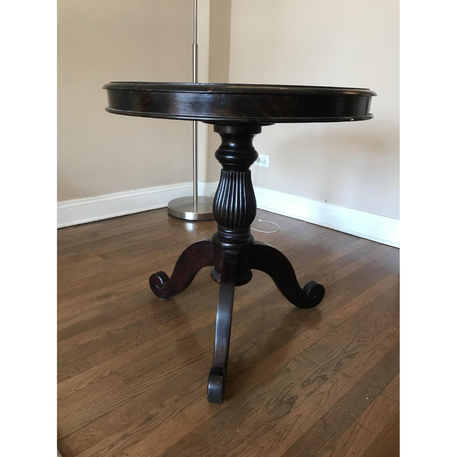 Pottery Barn Small Round Table - image-3