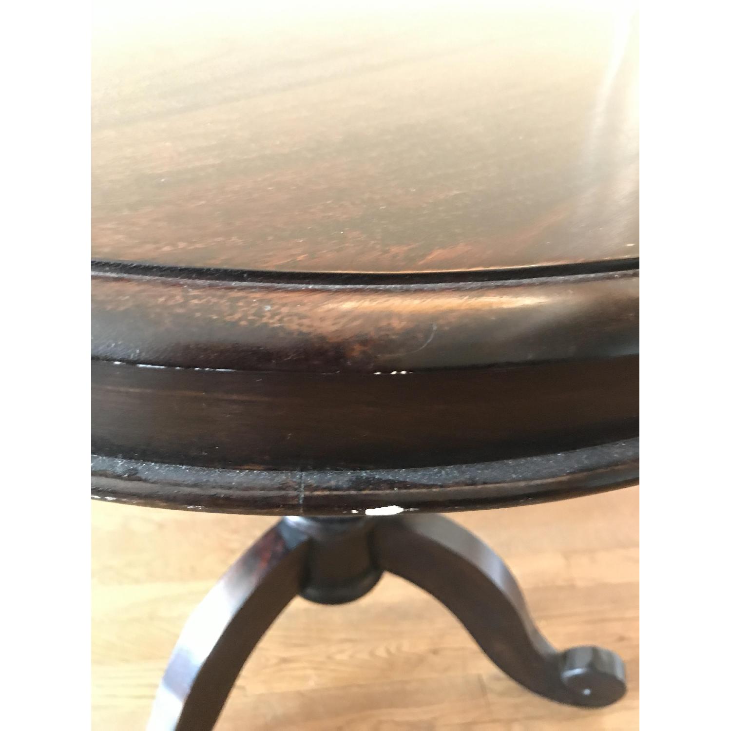 Pottery Barn Small Round Table - image-4