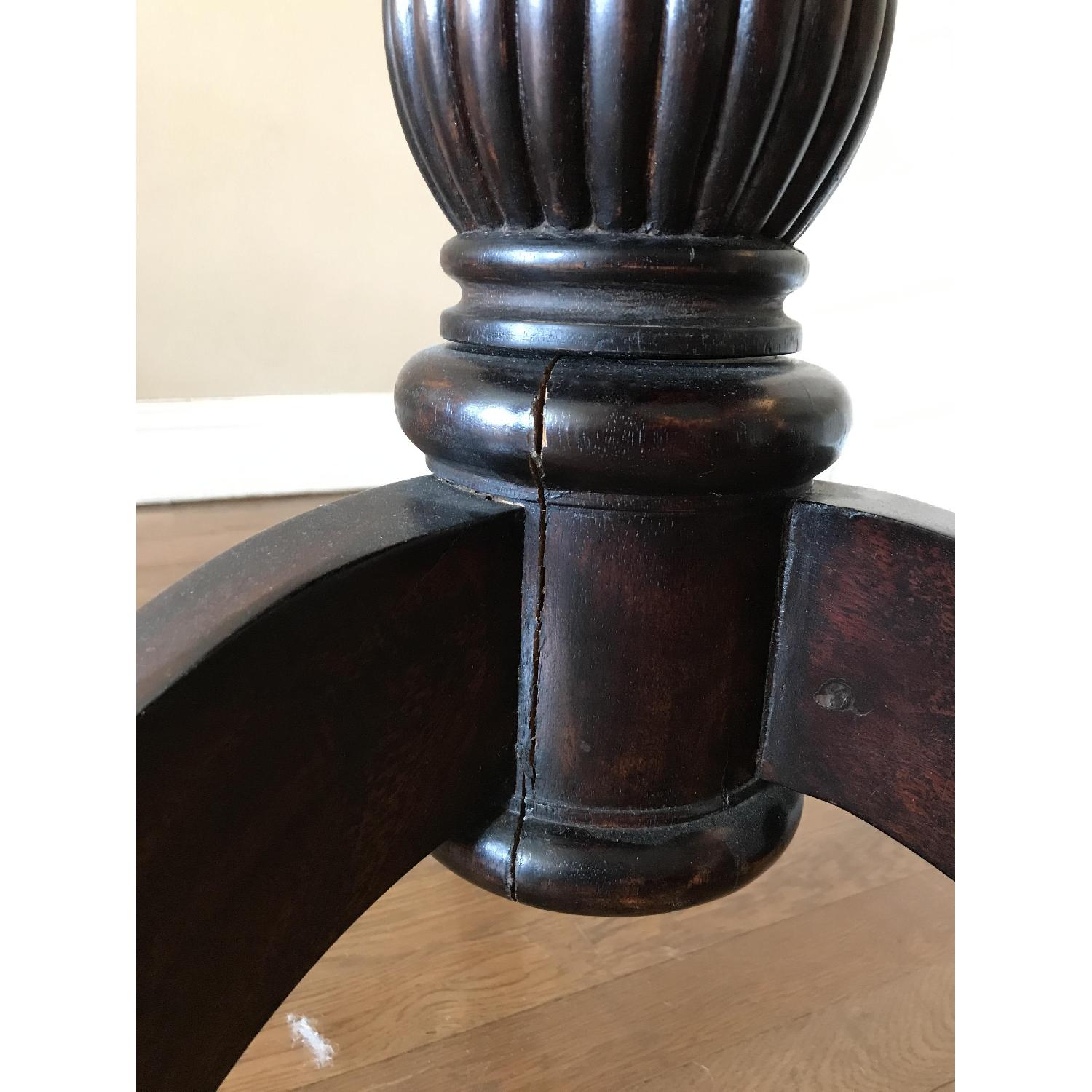 Pottery Barn Small Round Table - image-5