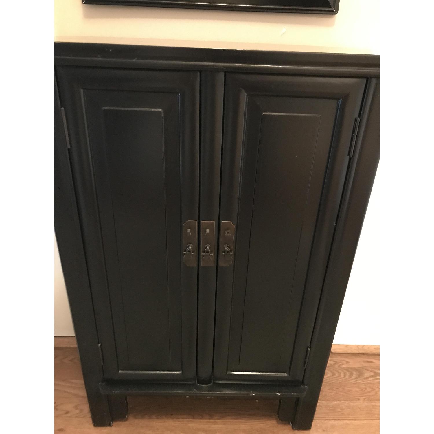 Pottery Barn Entryway Storage Console - image-1