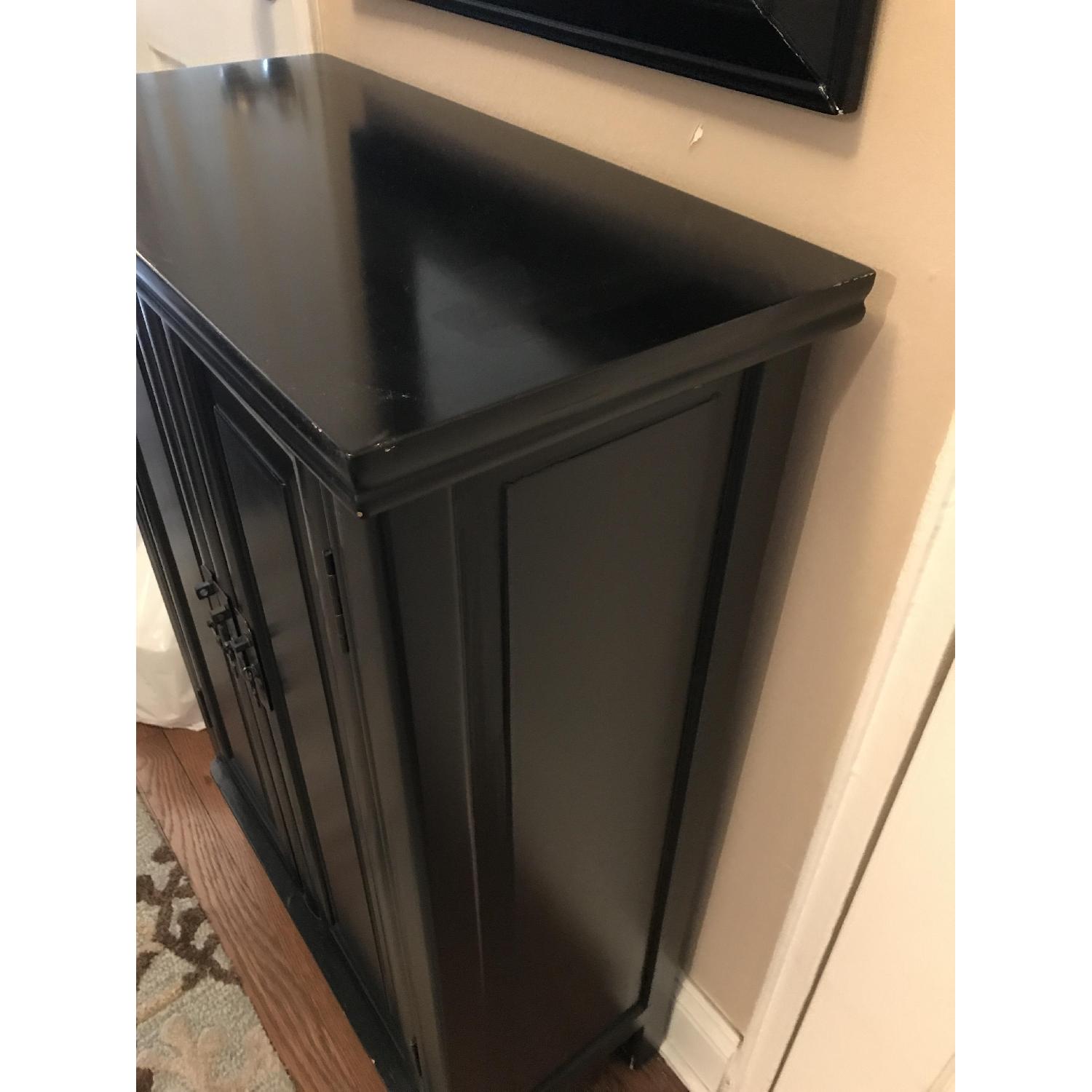 Pottery Barn Entryway Storage Console - image-2