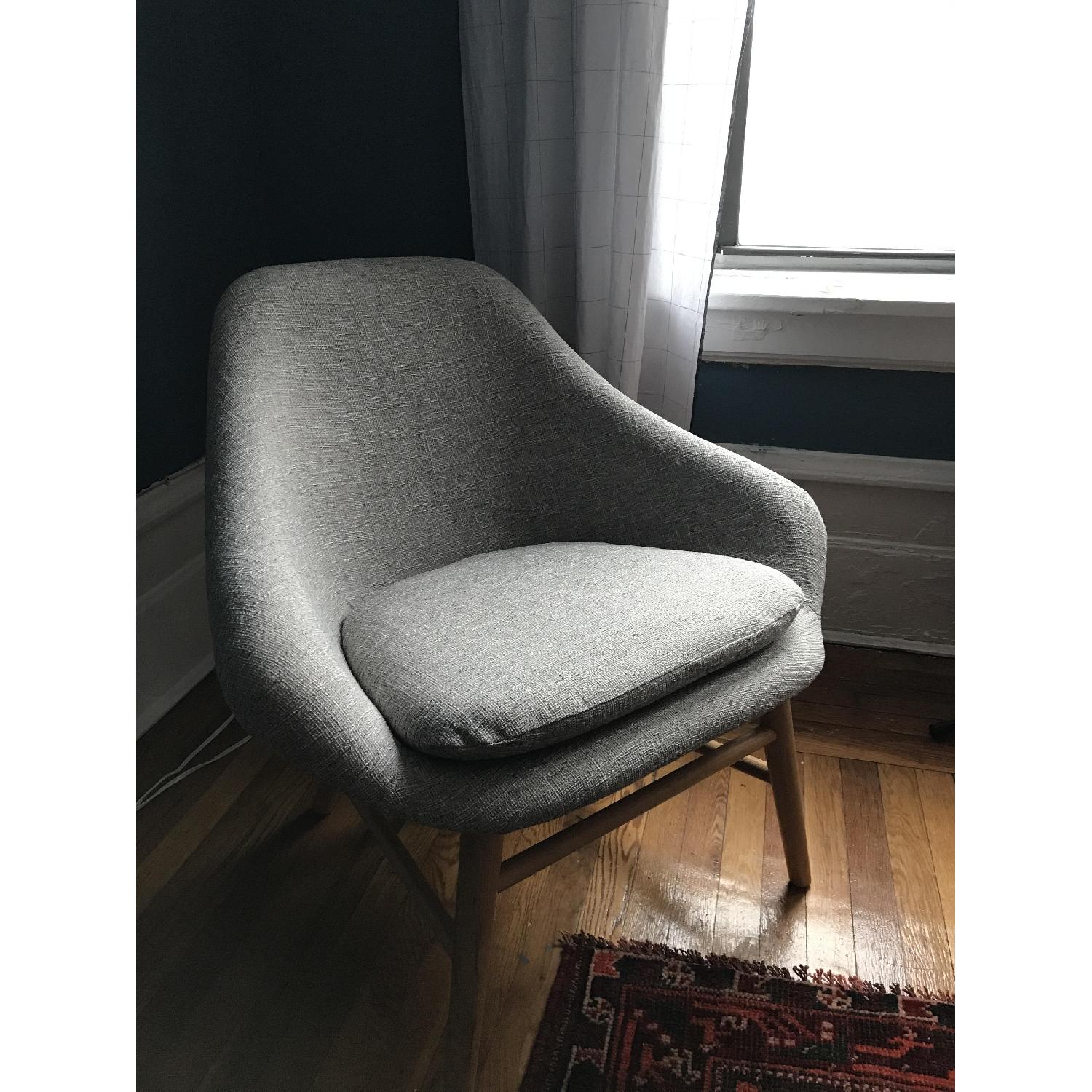 West Elm Mylo Chair - image-1