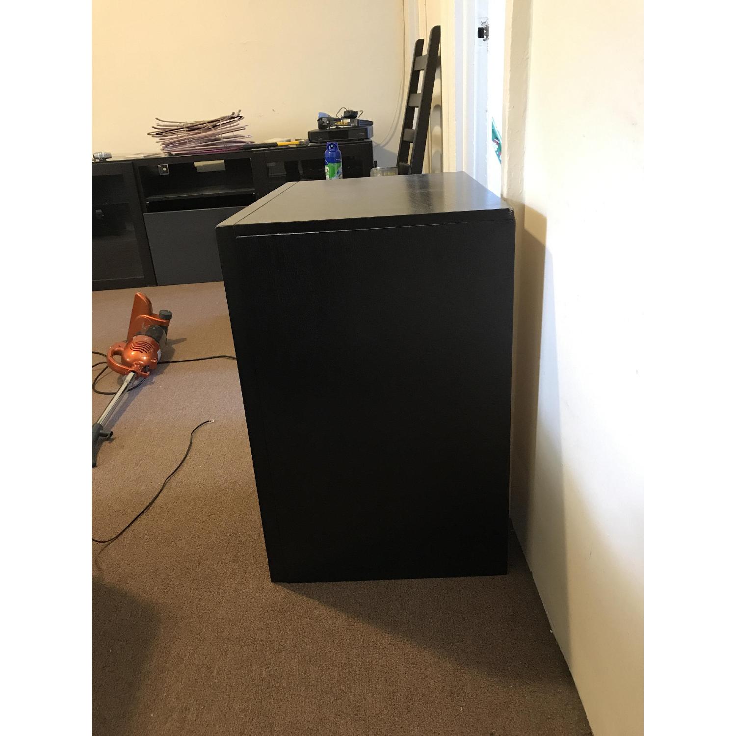 Walmart Wooden Nightstand - image-2