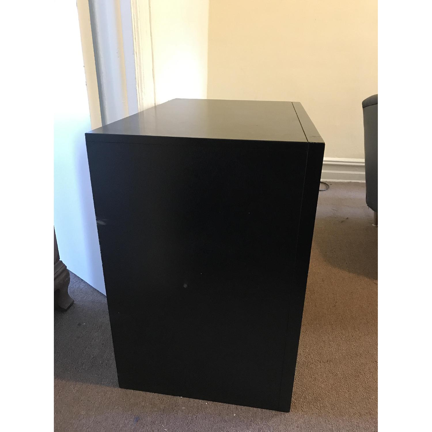 Walmart Wooden Nightstand - image-3