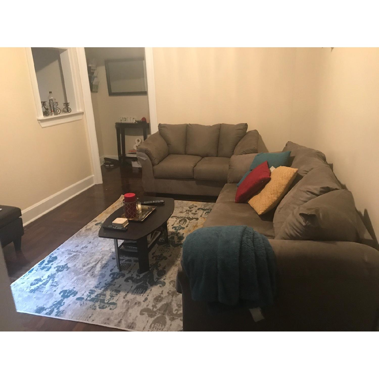 Faded Area Rug - image-1