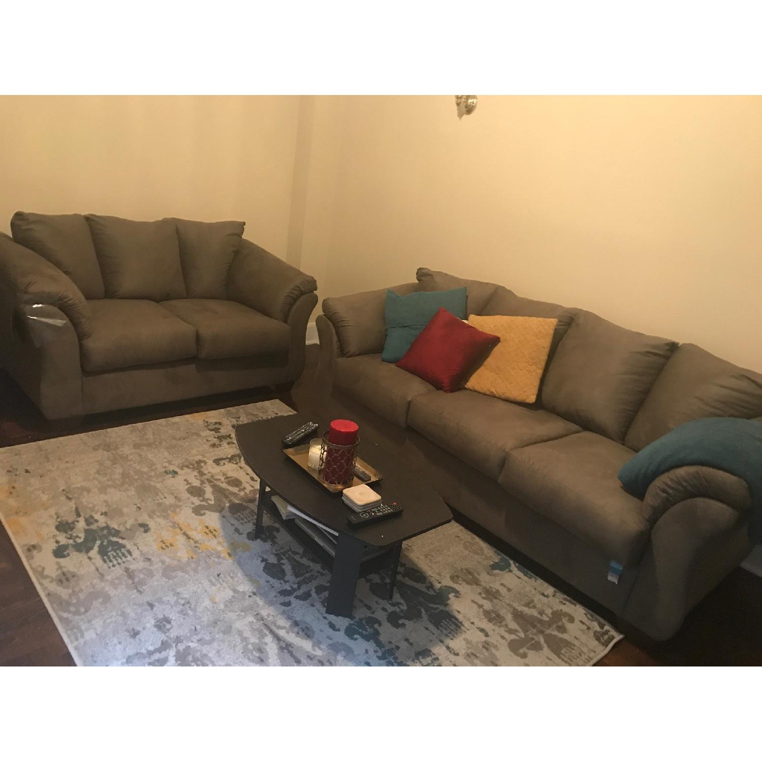 Faded Area Rug - image-2