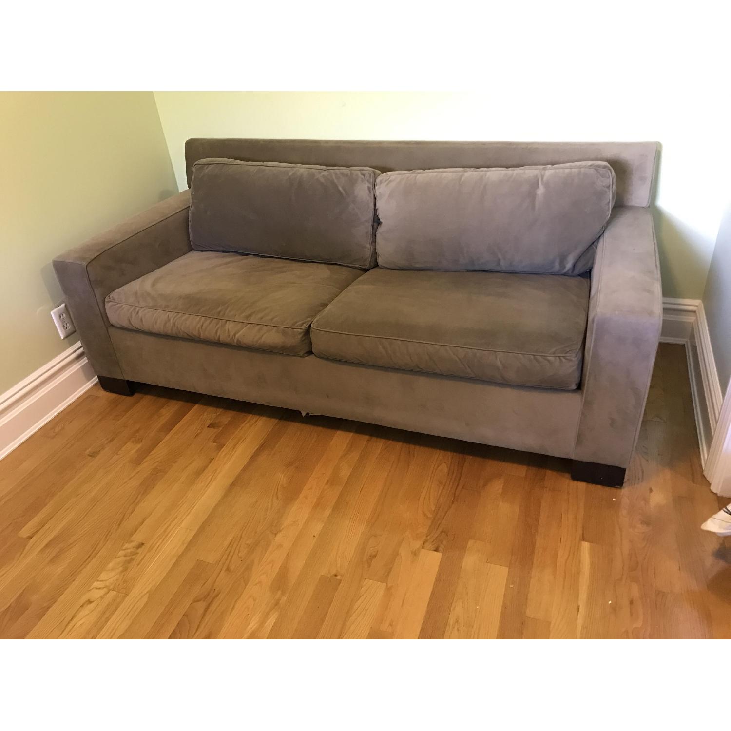 West Elm Goodwin Sleeper Prlv Mocha - image-1