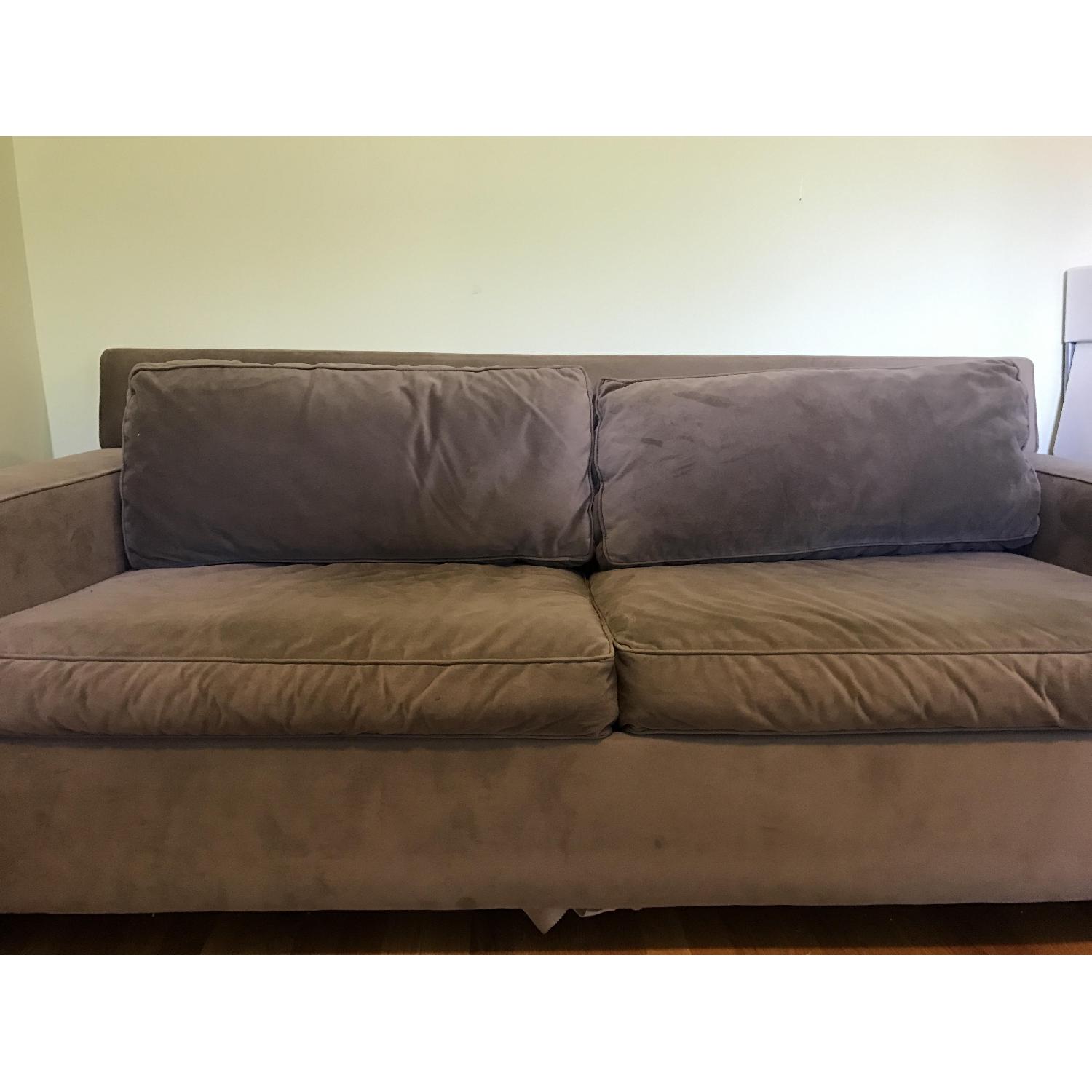 West Elm Goodwin Sleeper Prlv Mocha - image-2