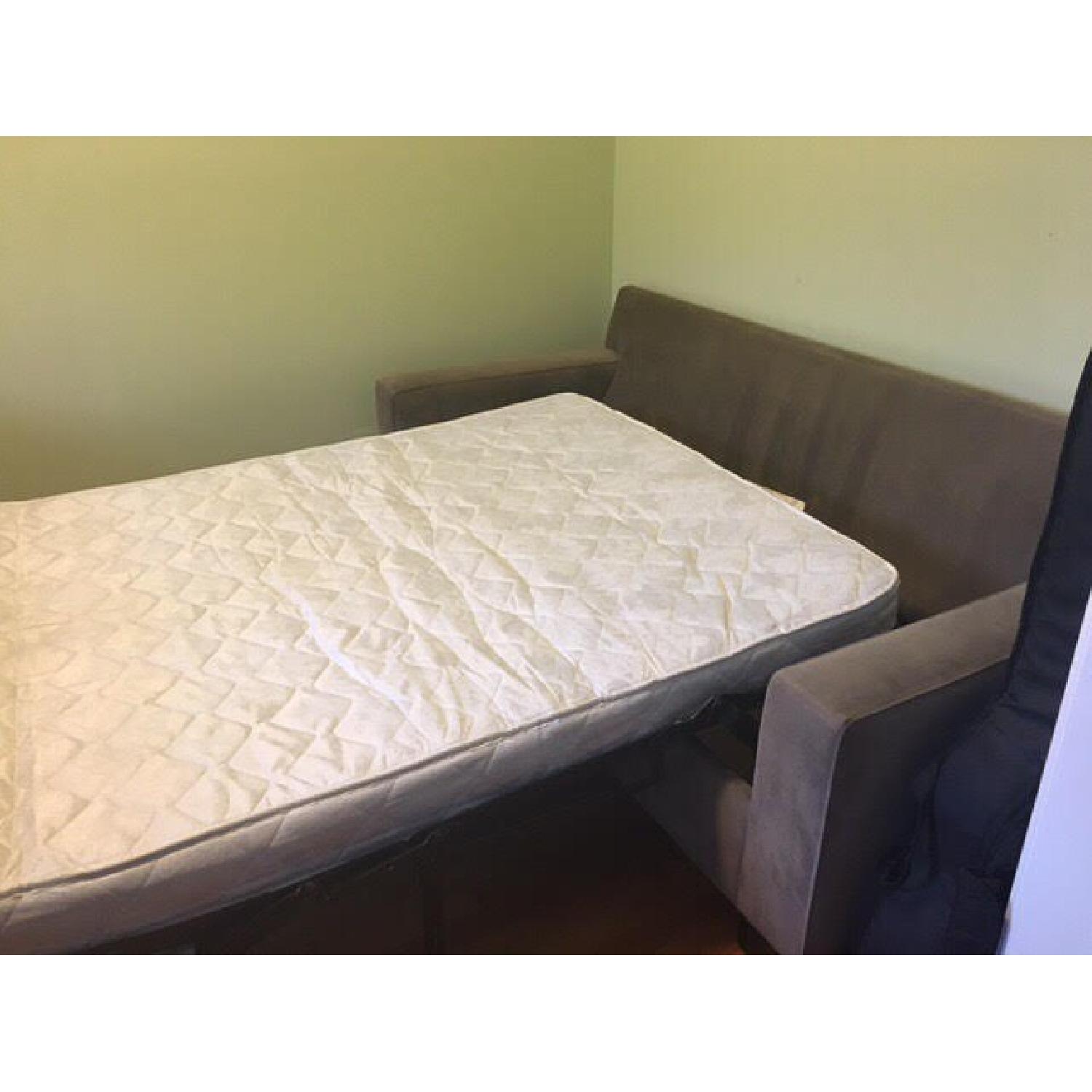 West Elm Goodwin Sleeper Prlv Mocha - image-3