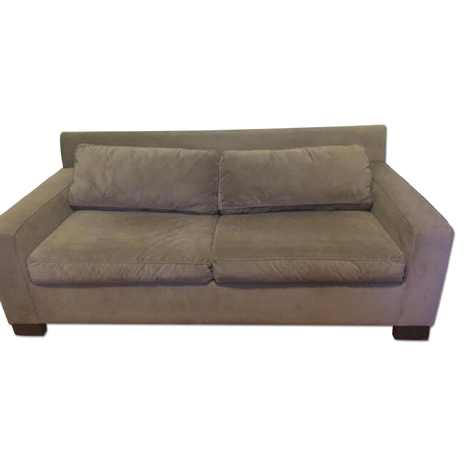West Elm Goodwin Sleeper Prlv Mocha - image-0