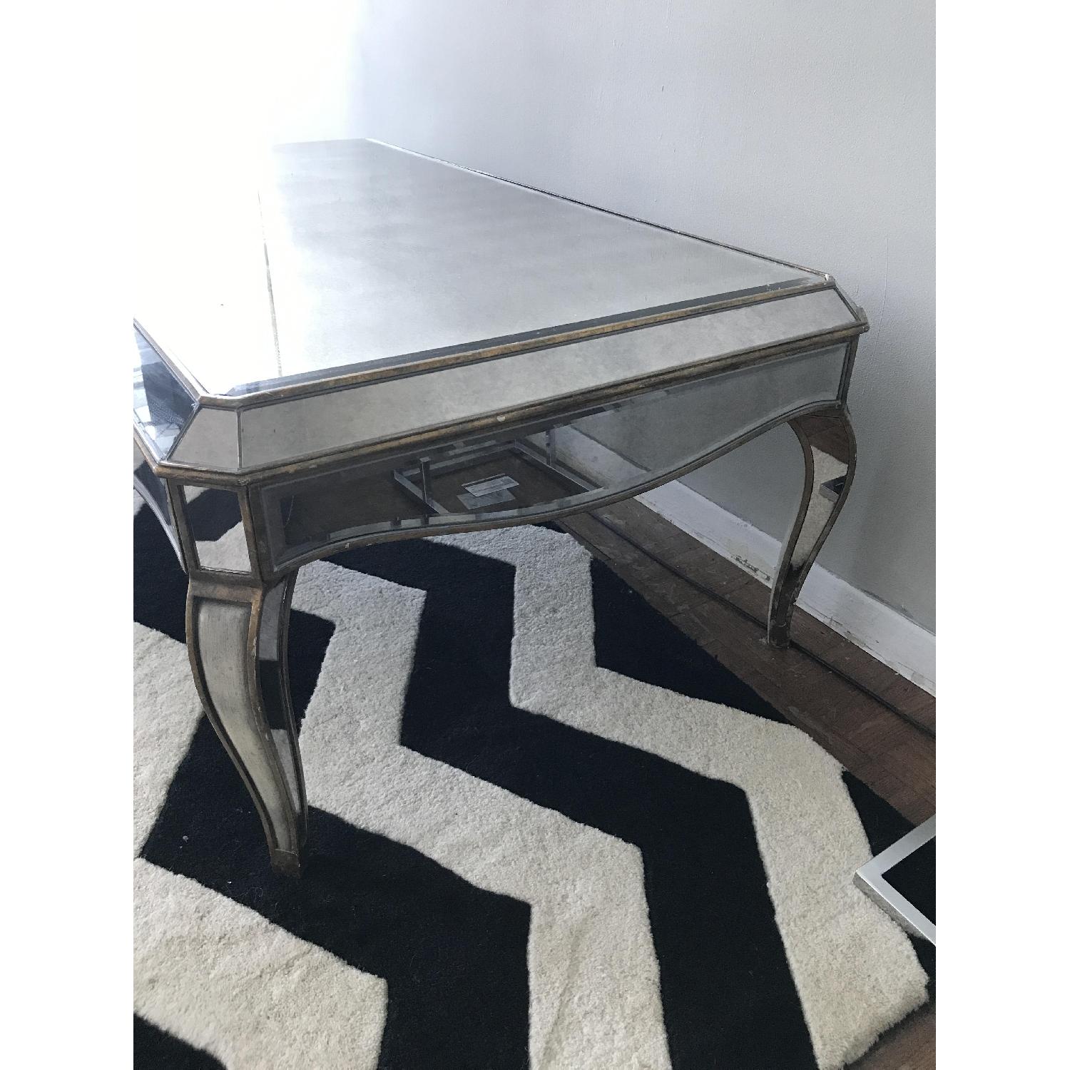Mirrored Vintage Style Coffee Table - image-3