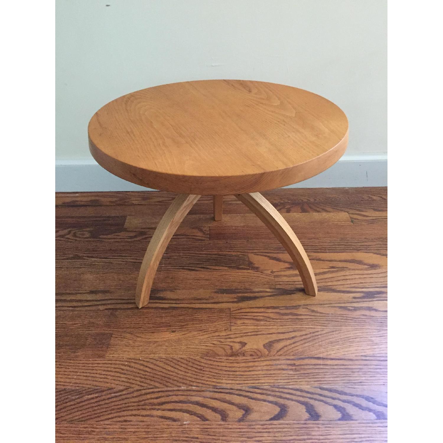 Nori Morimoto Solid Wood Custom Made Side Table - image-1