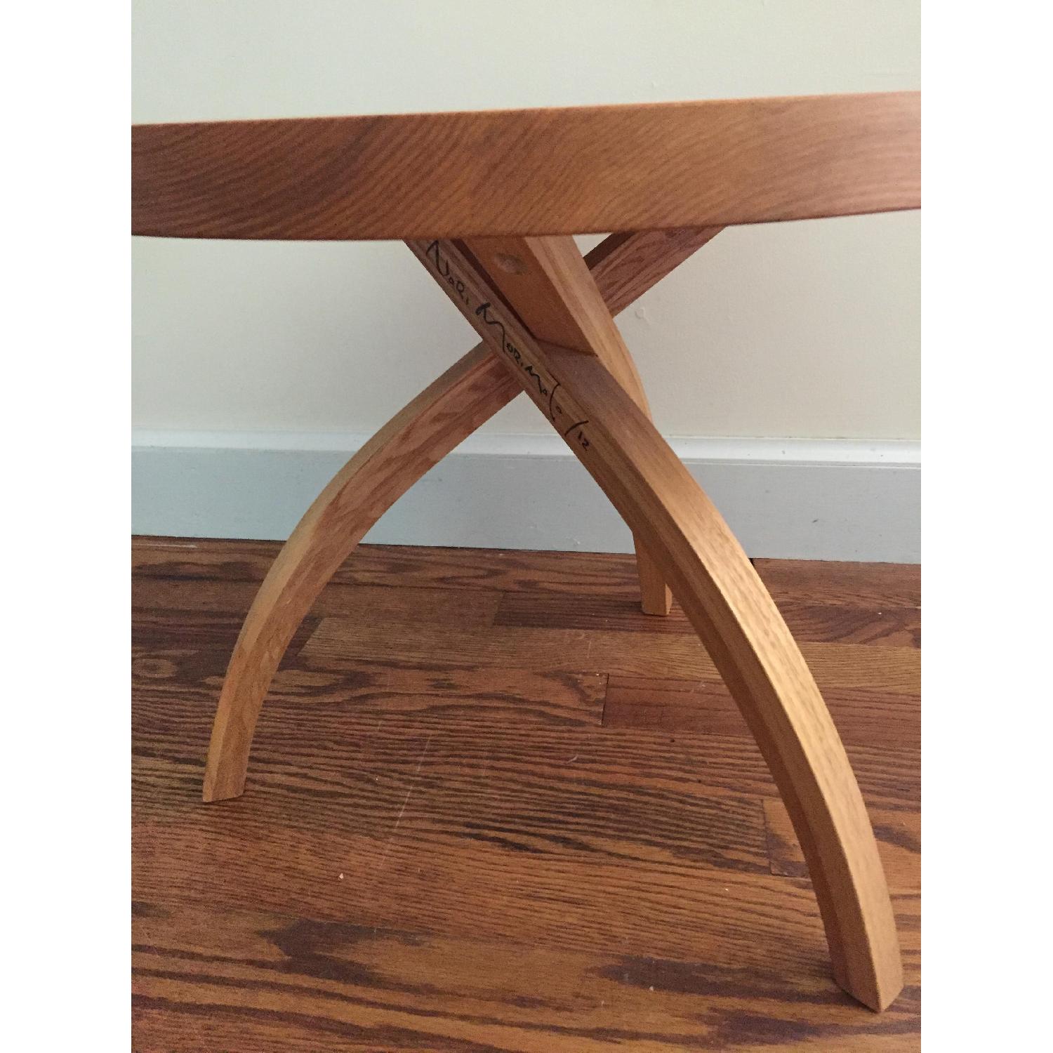Nori Morimoto Solid Wood Custom Made Side Table - image-2