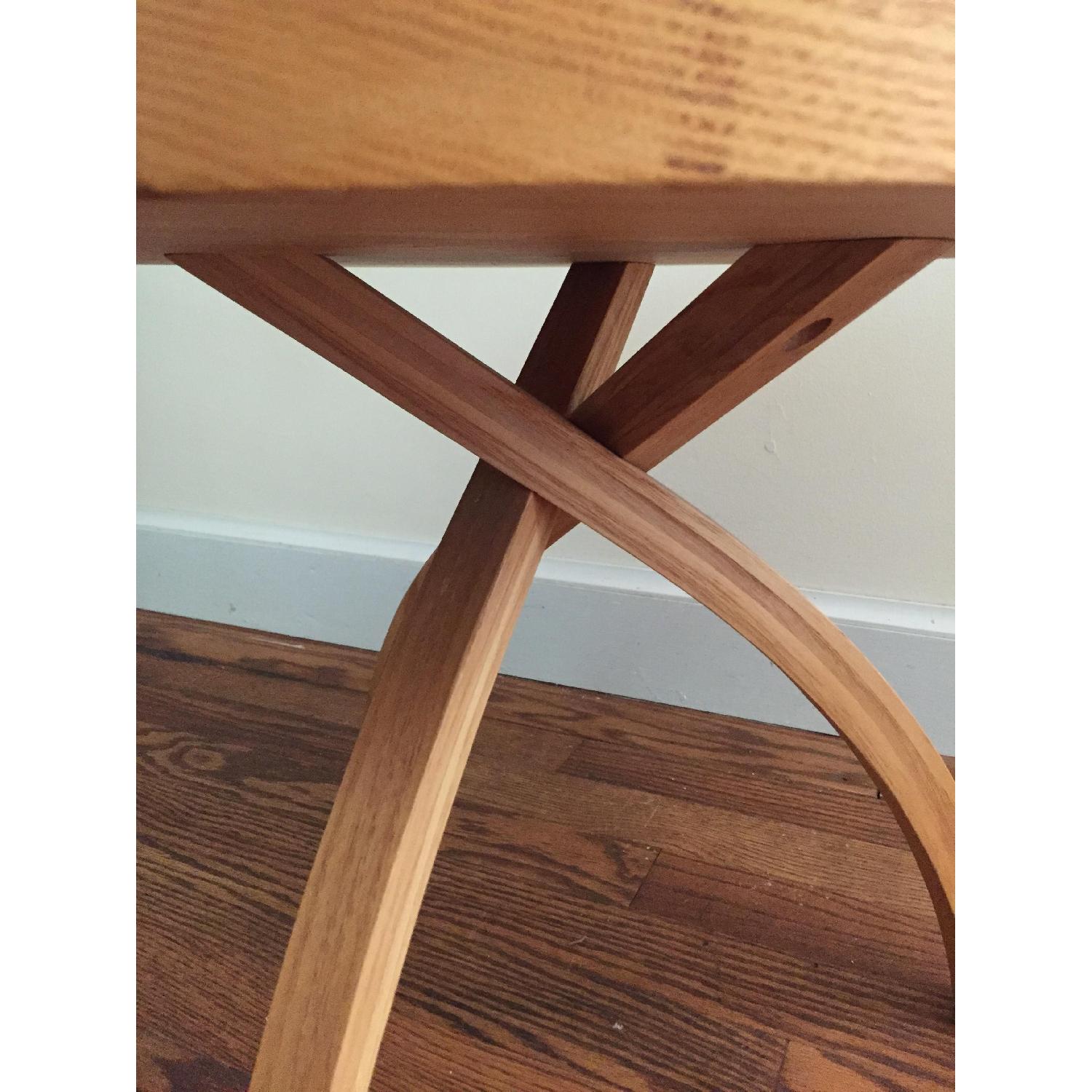 Nori Morimoto Solid Wood Custom Made Side Table - image-3