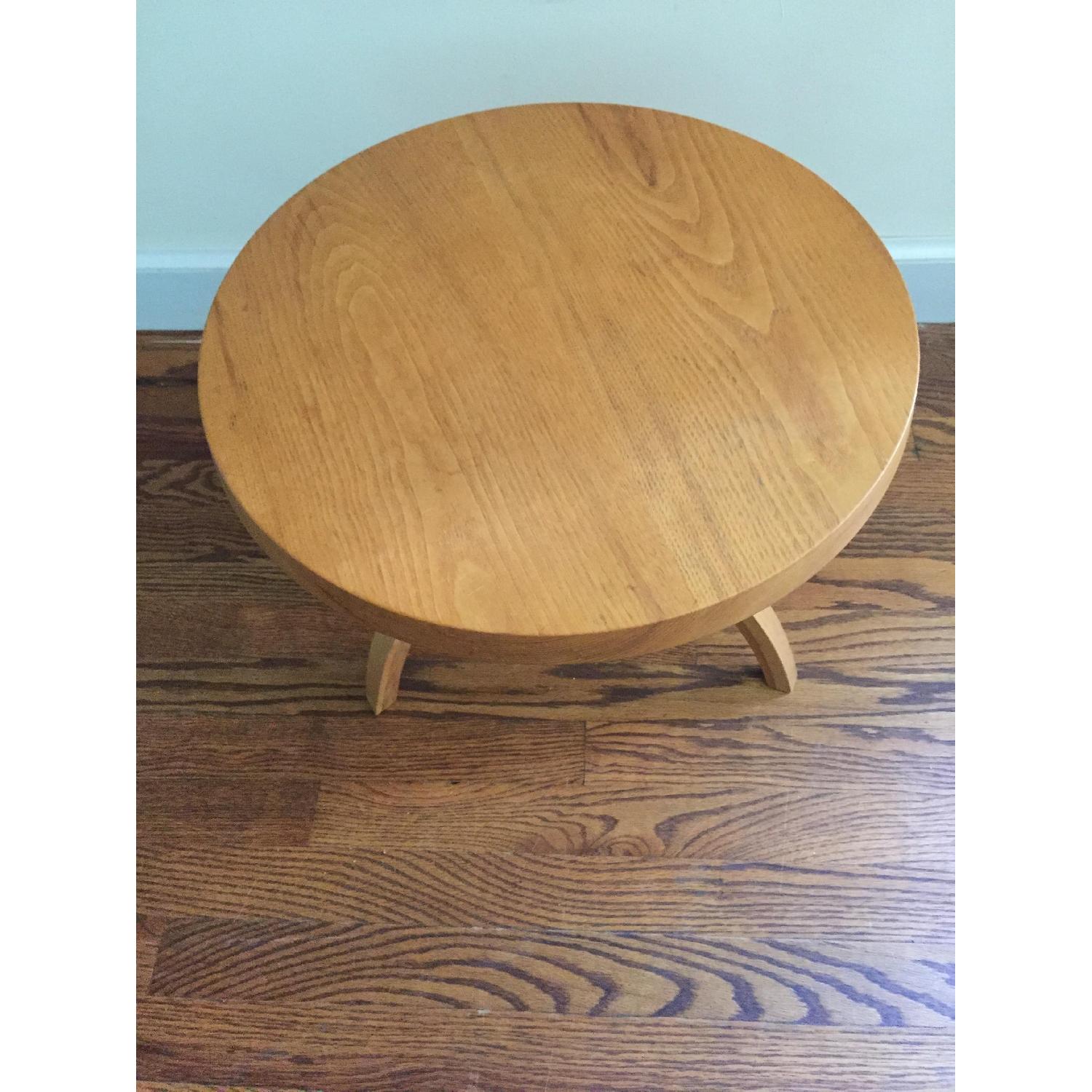 Nori Morimoto Solid Wood Custom Made Side Table - image-5