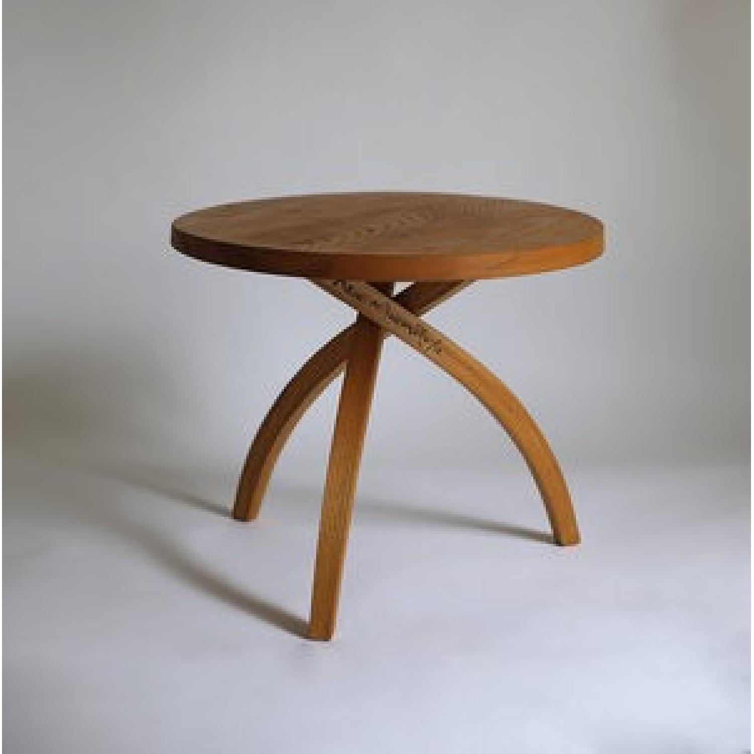 Nori Morimoto Solid Wood Custom Made Side Table - image-6
