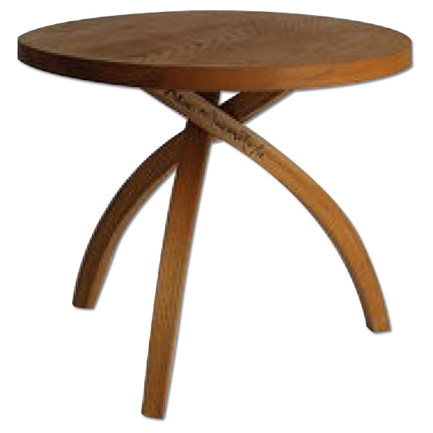Nori Morimoto Solid Wood Custom Made Side Table - image-0